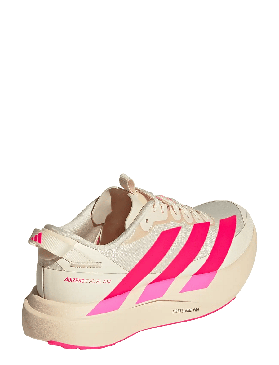 adidas Performance - ADIZERO EVO SL ATR W - running shoes - warvan/lucred/lucpnk - 3