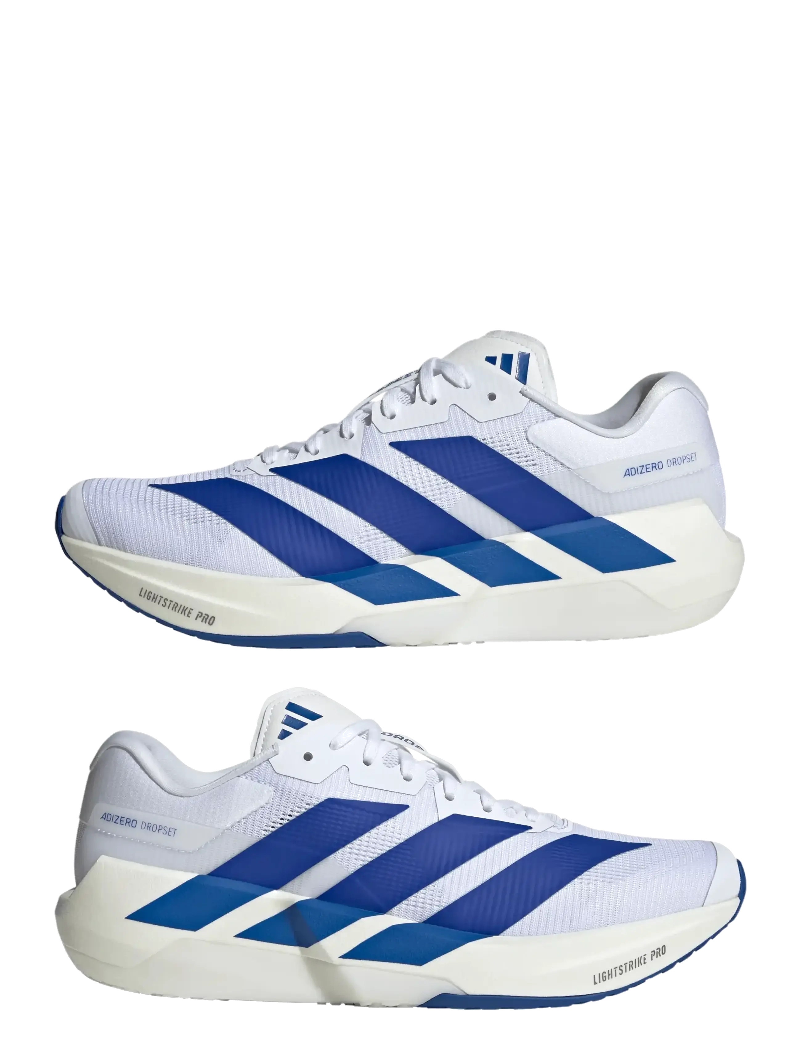adidas Performance - ADIZERO DROPSET PRO TRAINER M - treeningjalatsid - ftwwht/royblu/ftwwht - 5
