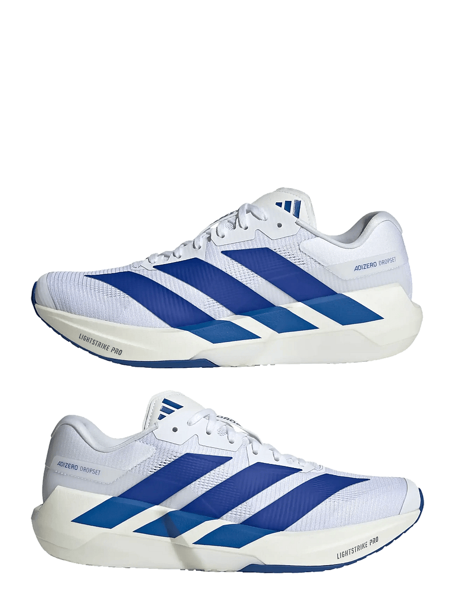 adidas Performance - ADIZERO DROPSET PRO TRAINER M - treeningjalatsid - ftwwht/royblu/ftwwht - 5