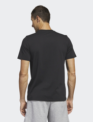 adidas Performance - Sport Optimist Sun Logo Sportswear Graphic T-Shirt (Short Sleeve) - de laveste prisene - black - 3