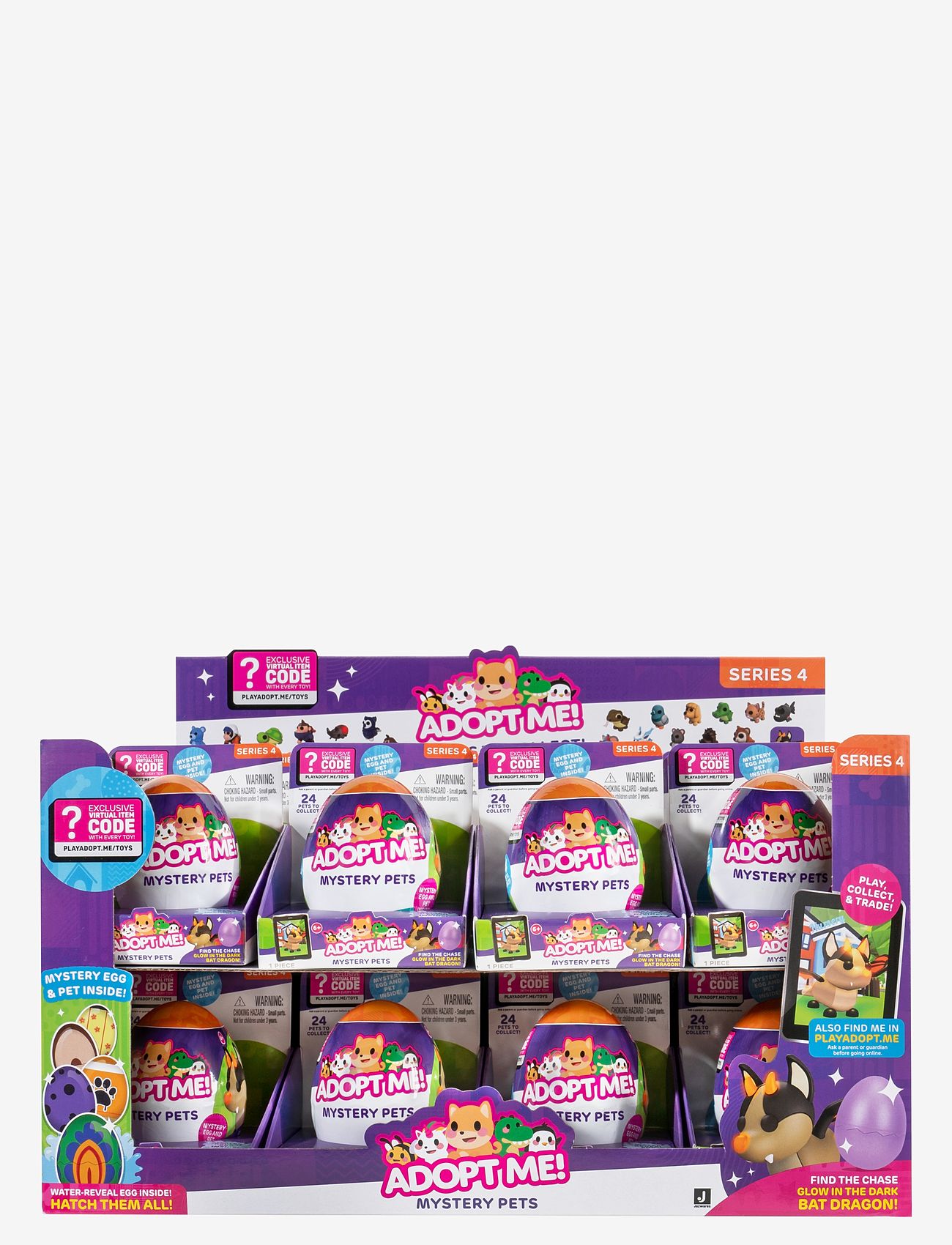 Adopt Me - Adopt Me Mystery Pets 2.0 5 cm Asst. - dyr - multi - 0
