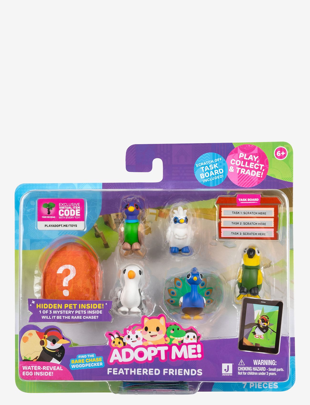 Adopt Me - Adopt Me 6 Figure Pack - Feathered Friends - dyr - multi - 2