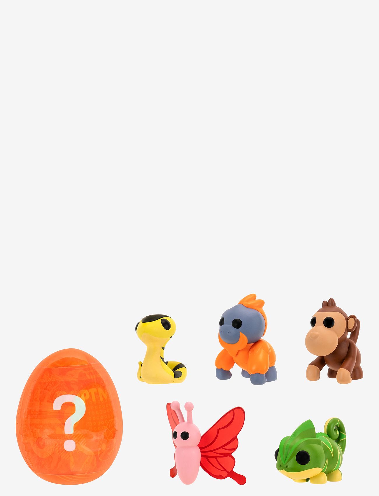 Adopt Me - Adopt Me 6 Figure Pack - Tropical Time - dyr - multi - 2