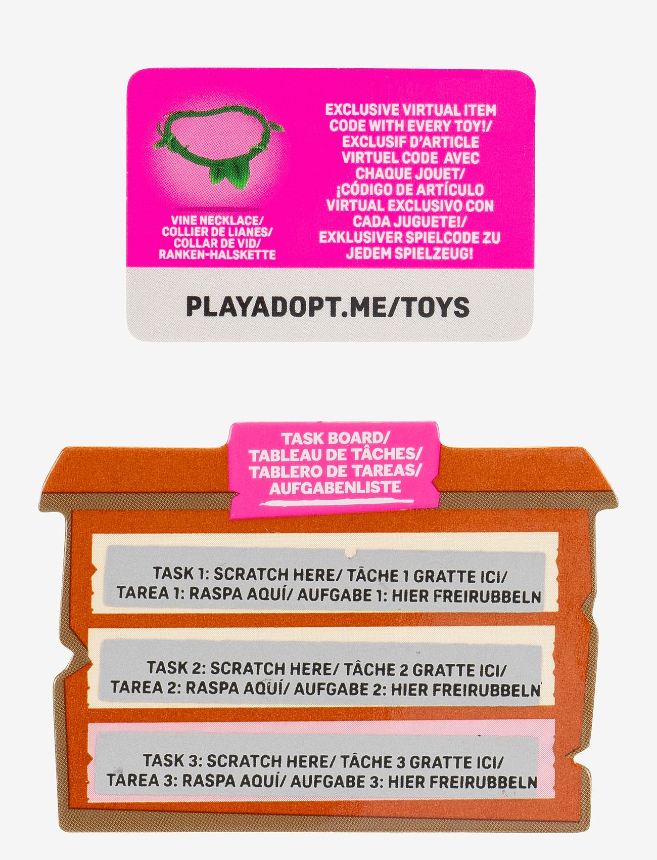 Adopt Me - Adopt Me 6 Figure Pack - Tropical Time - dyr - multi - 3