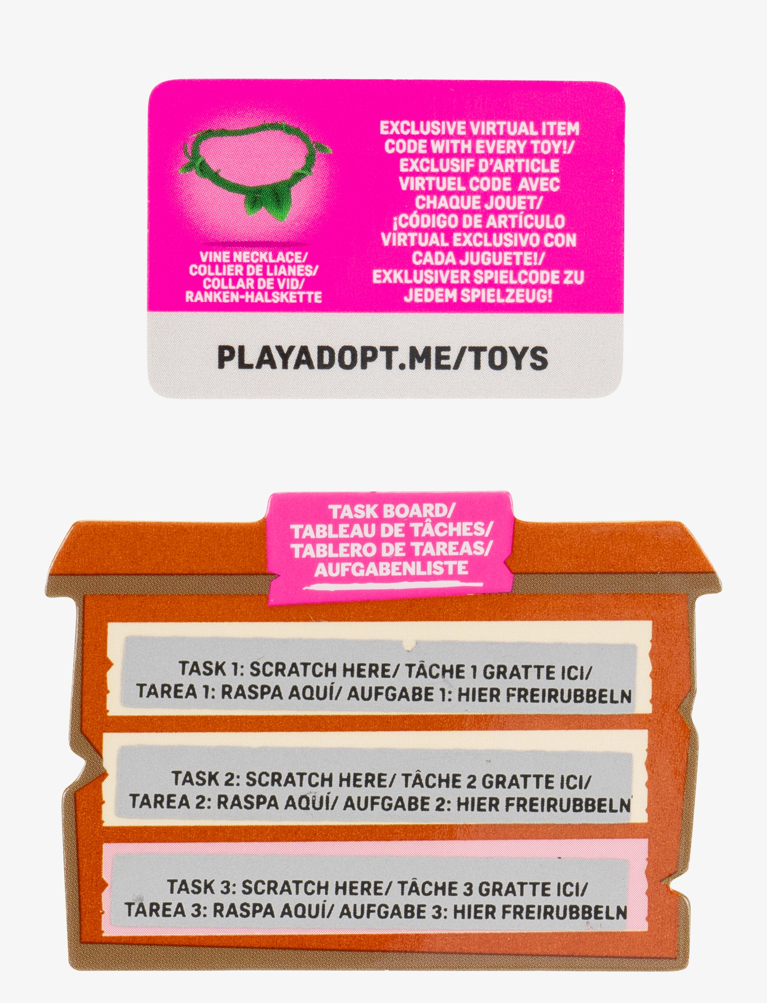 Adopt Me - Adopt Me 6 Figure Pack - Tropical Time - dyr - multi - 3