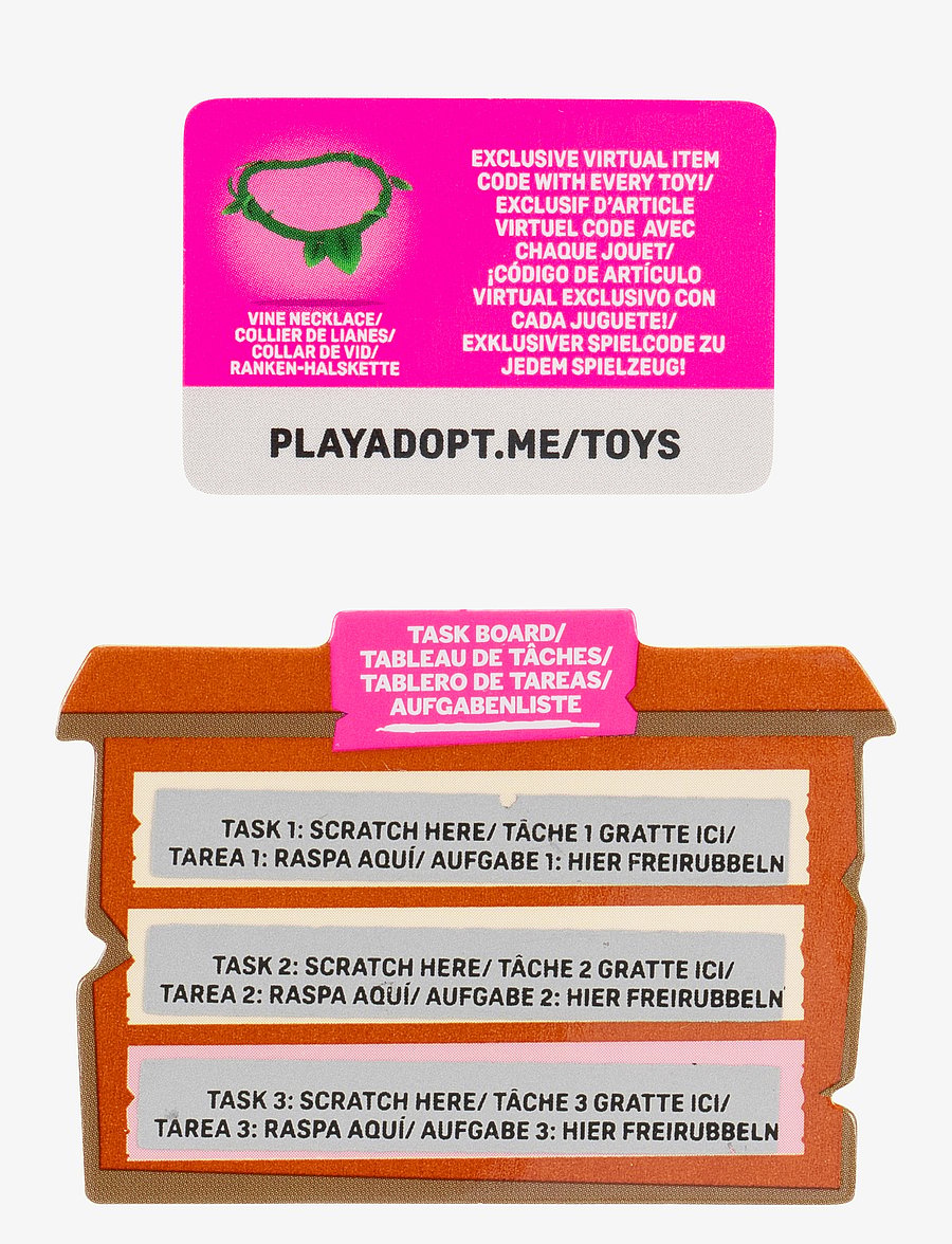 Adopt Me - Adopt Me 6 Figure Pack - Tropical Time - dýr - multi - 3