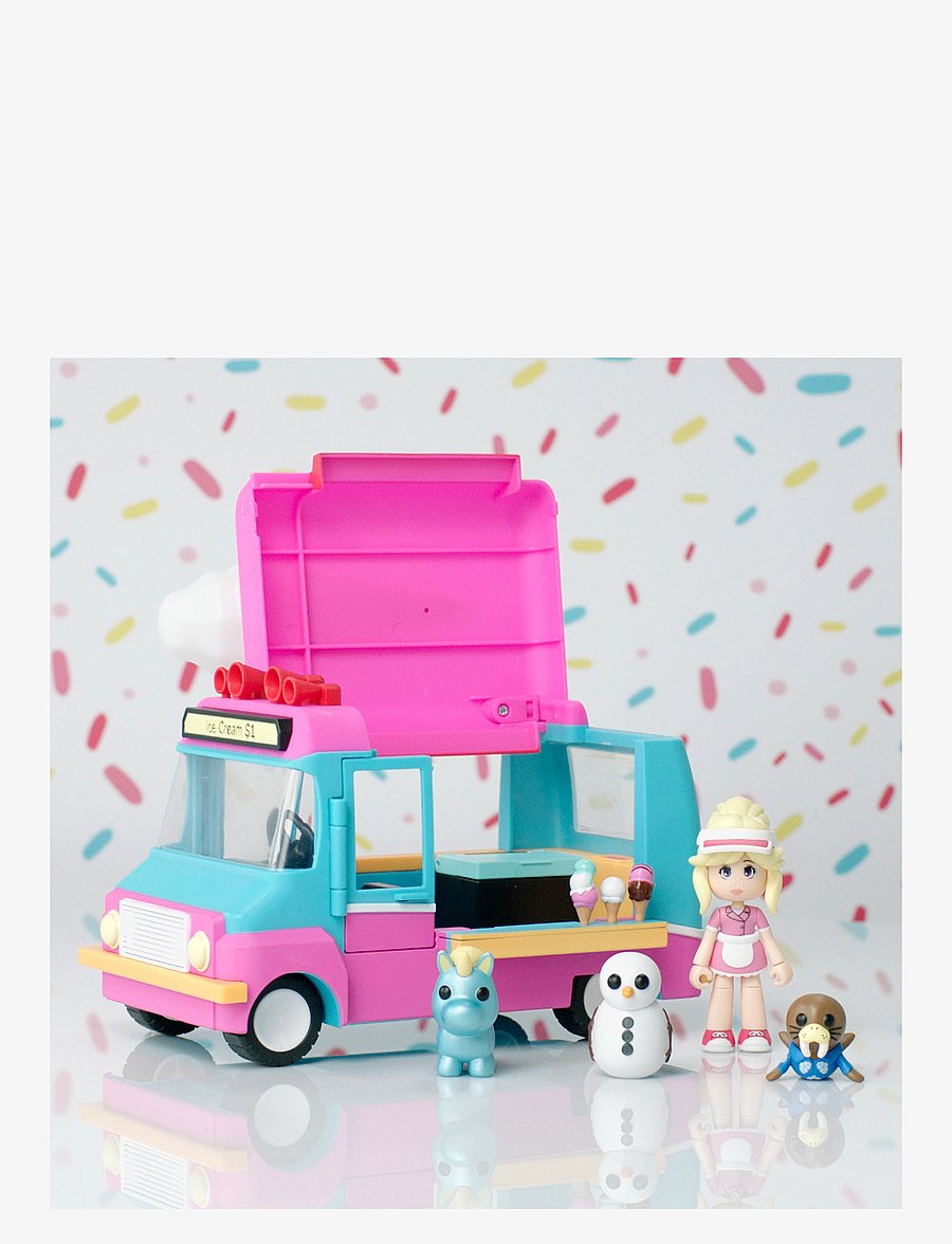 Adopt Me - Adopt Me Feature Vehicle - Ice Cream Truck - legesæt - multi - 1