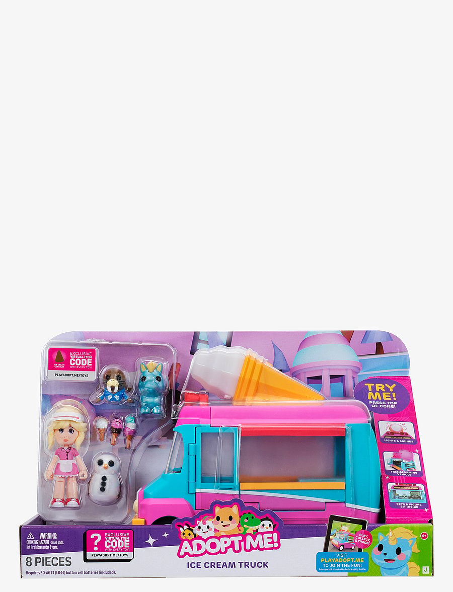 Adopt Me - Adopt Me Feature Vehicle - Ice Cream Truck - legesæt - multi - 2