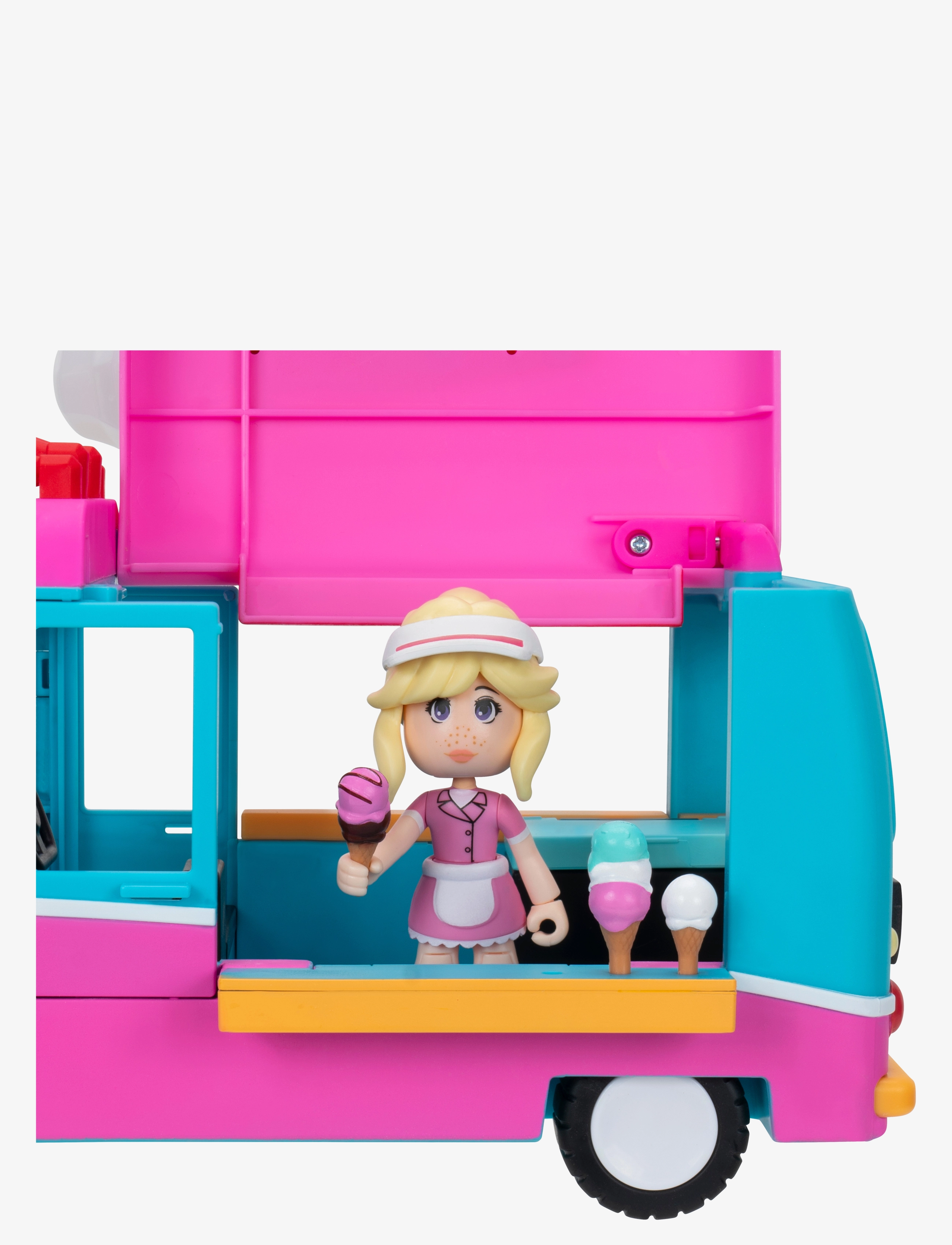 Adopt Me - Adopt Me Feature Vehicle - Ice Cream Truck - legesæt - multi - 3