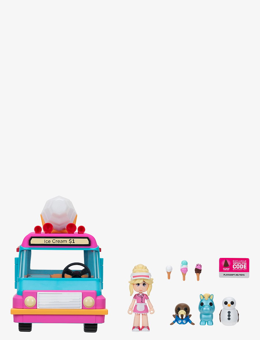 Adopt Me - Adopt Me Feature Vehicle - Ice Cream Truck - legesæt - multi - 4