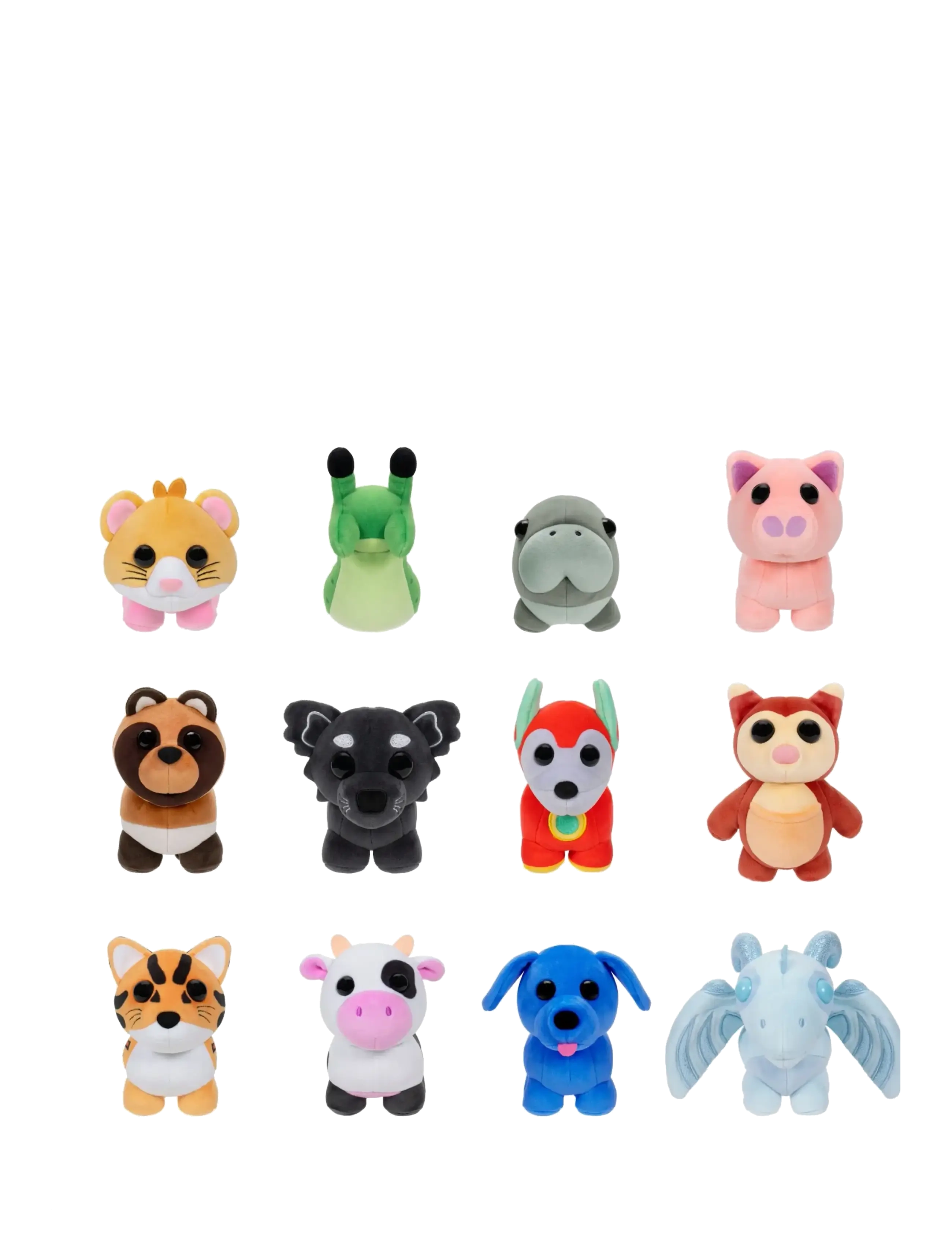 Adopt Me - Adopt Me Surprise Plush S6 Asst. - toimintahahmot - muti - 1