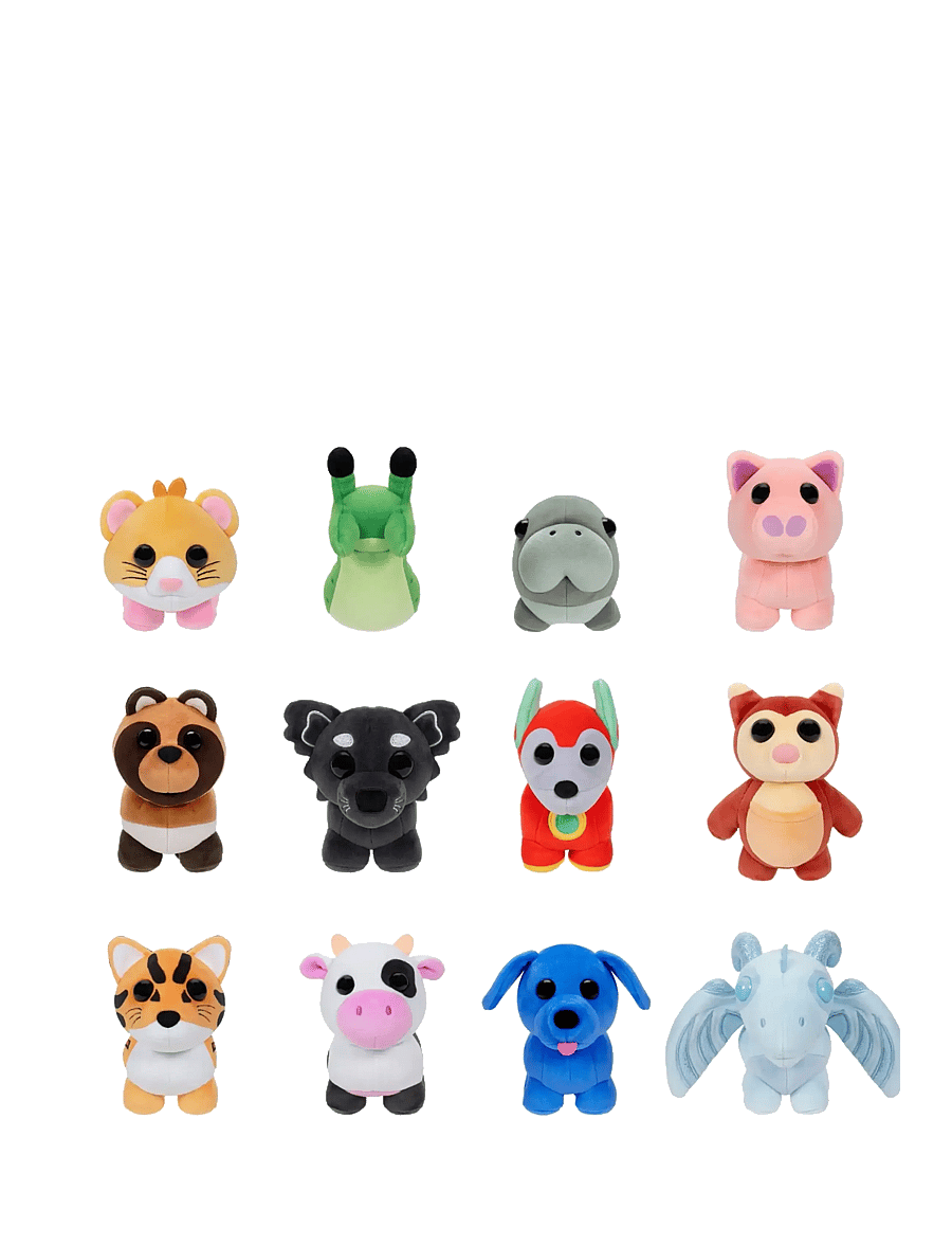 Adopt Me - Adopt Me Surprise Plush S6 Asst. - toimintahahmot - muti - 1
