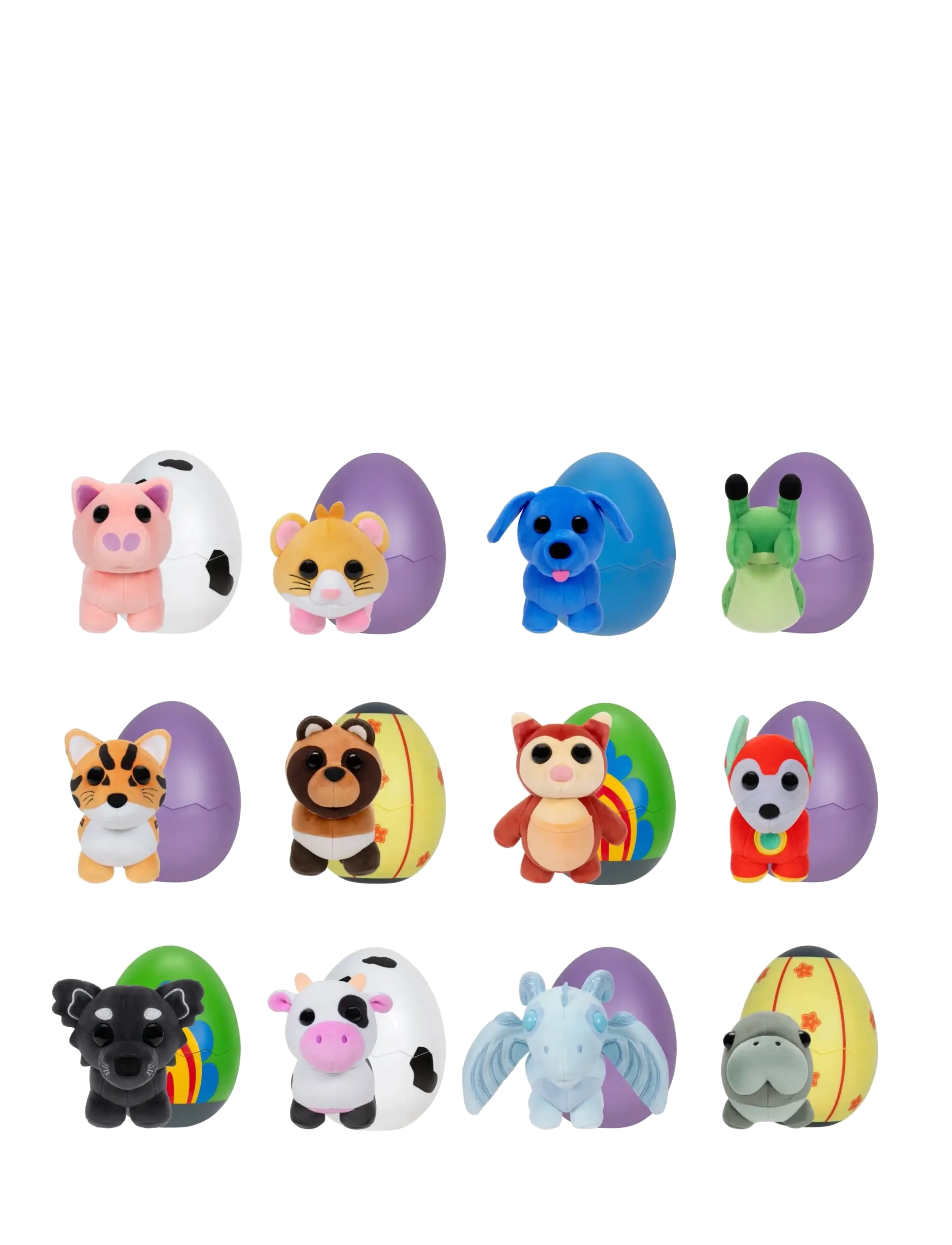 Adopt Me - Adopt Me Surprise Plush S6 Asst. - toimintahahmot - muti - 3