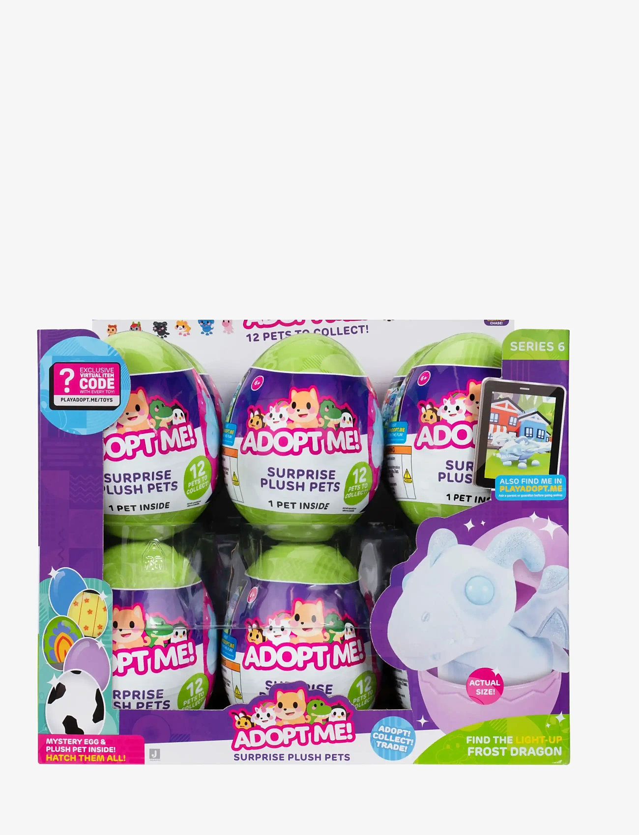 Adopt Me - Adopt Me Surprise Plush S6 Asst. - actionfigurer - muti - 4