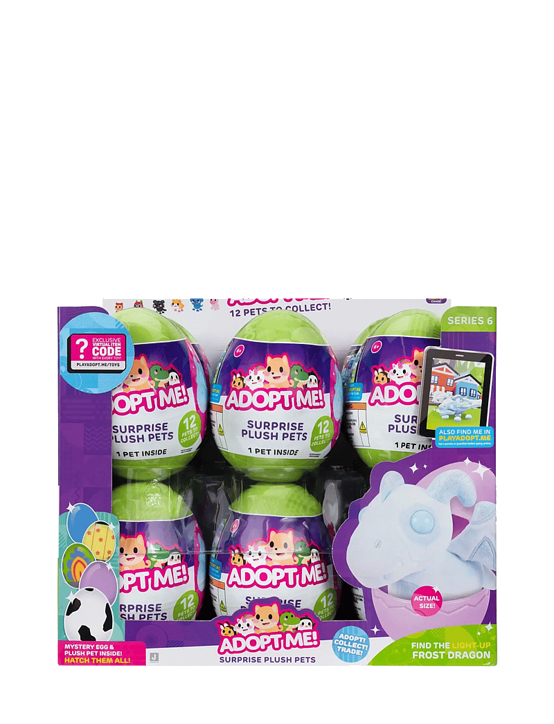 Adopt Me - Adopt Me Surprise Plush S6 Asst. - toimintahahmot - muti - 4