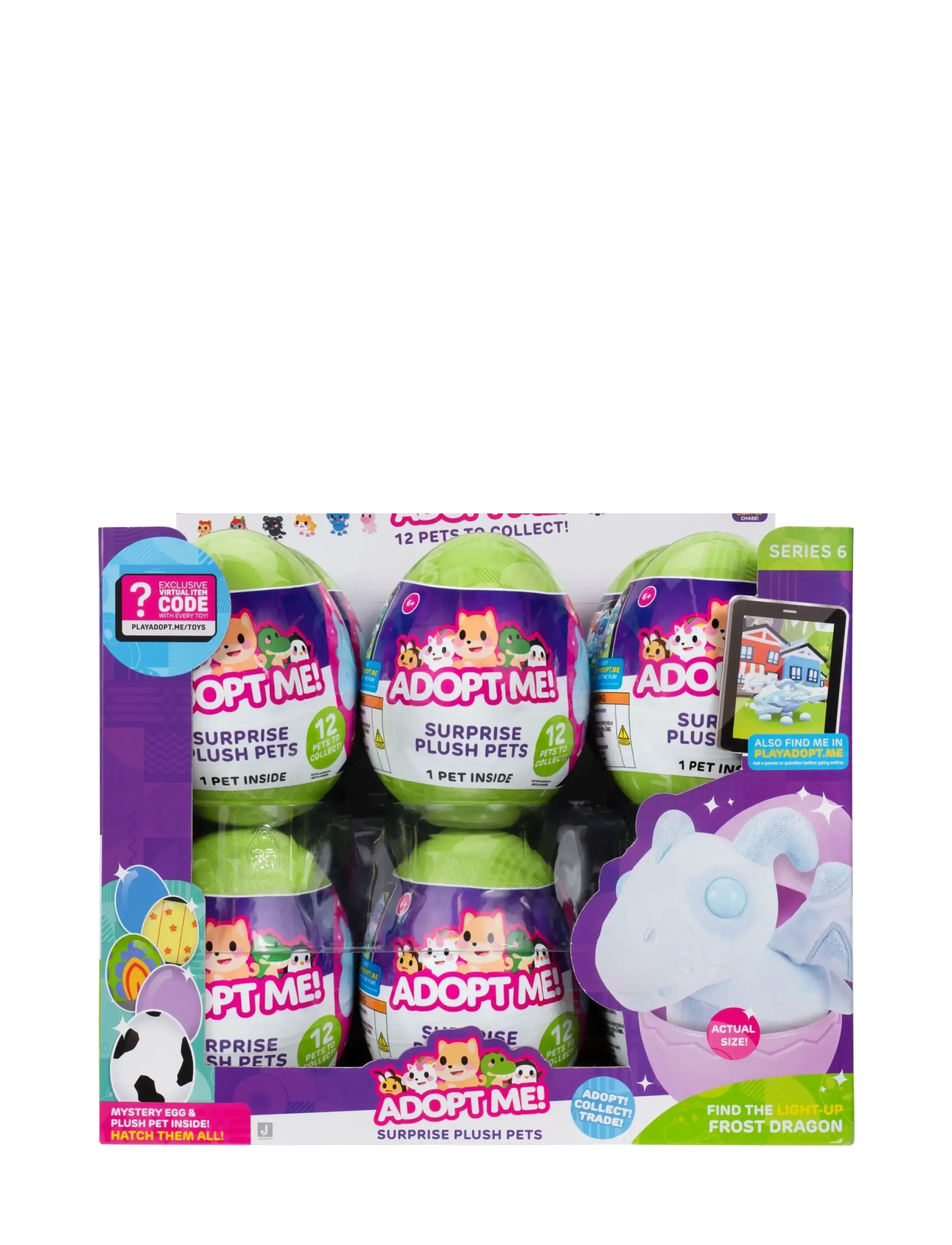 Adopt Me - Adopt Me Surprise Plush S6 Asst. - toimintahahmot - muti - 4