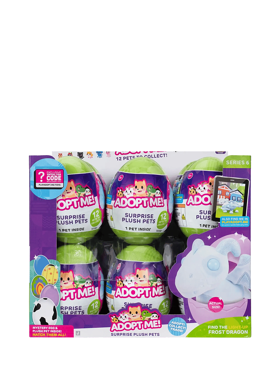 Adopt Me - Adopt Me Surprise Plush S6 Asst. - toimintahahmot - muti - 4