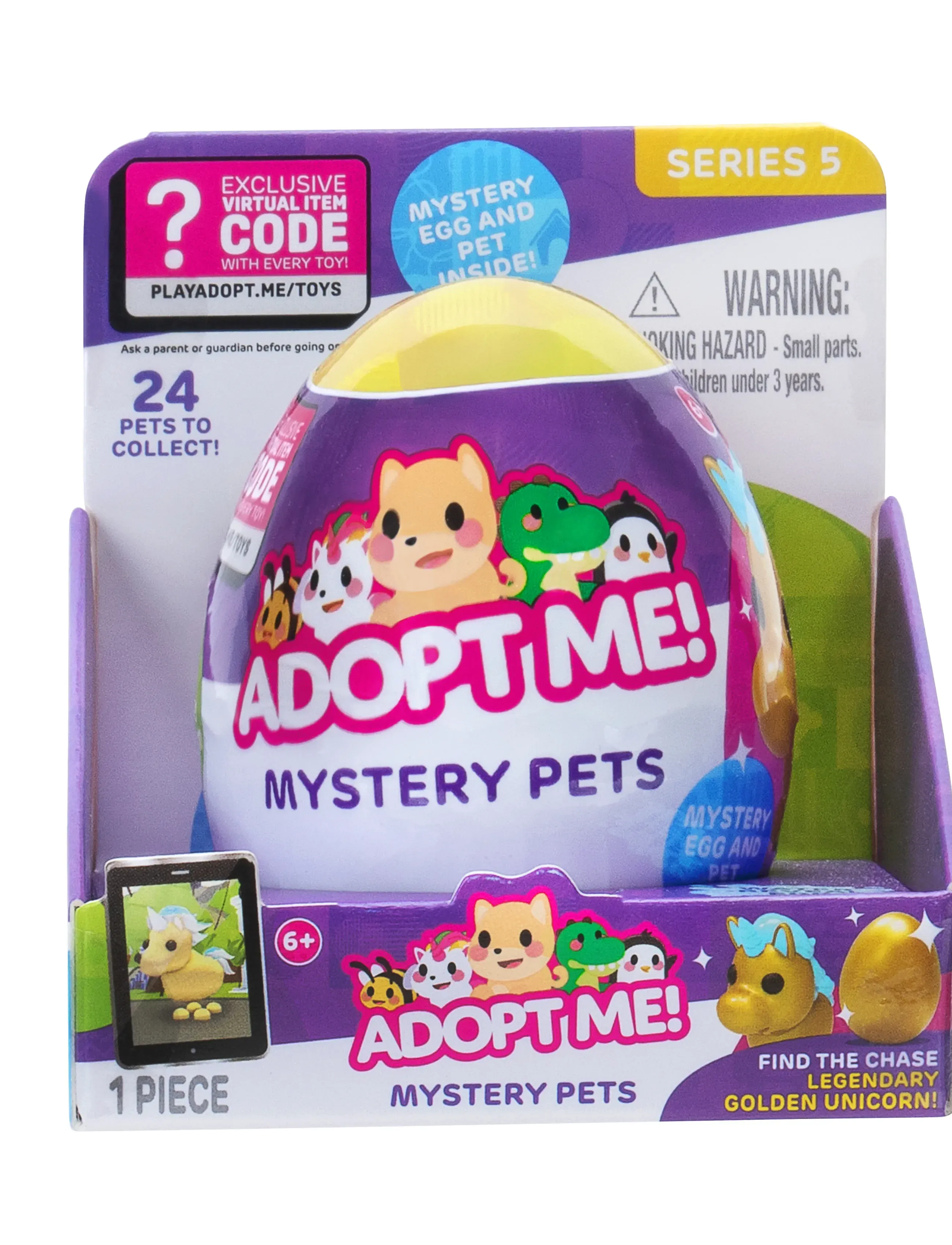 Adopt Me - Adopt Me Mystery Pets Asst. S5 - muti - 5