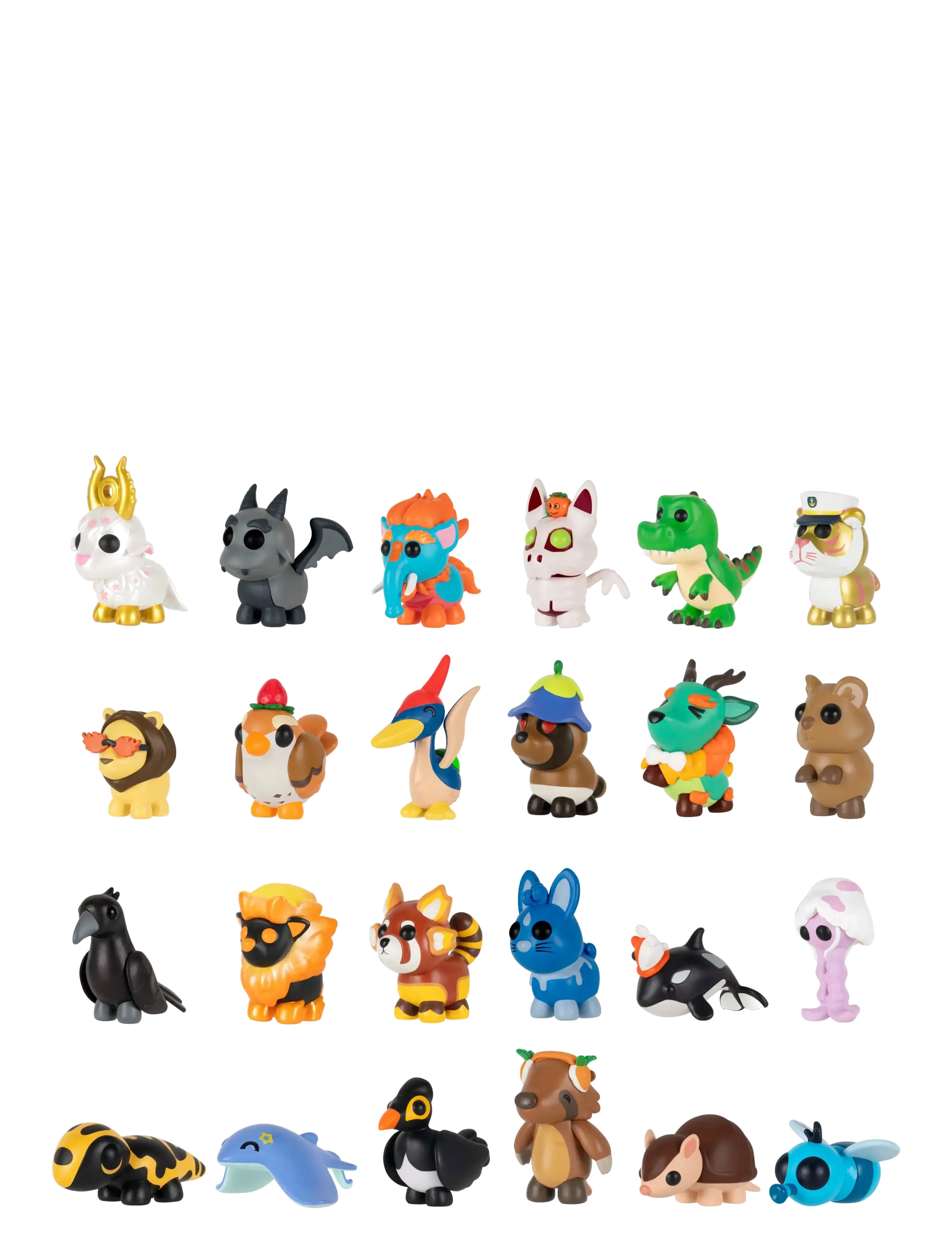 Adopt Me Mystery Pets S6 Asst., Børn, Action Figures, Multi/mønstret, Str: ONE SIZE