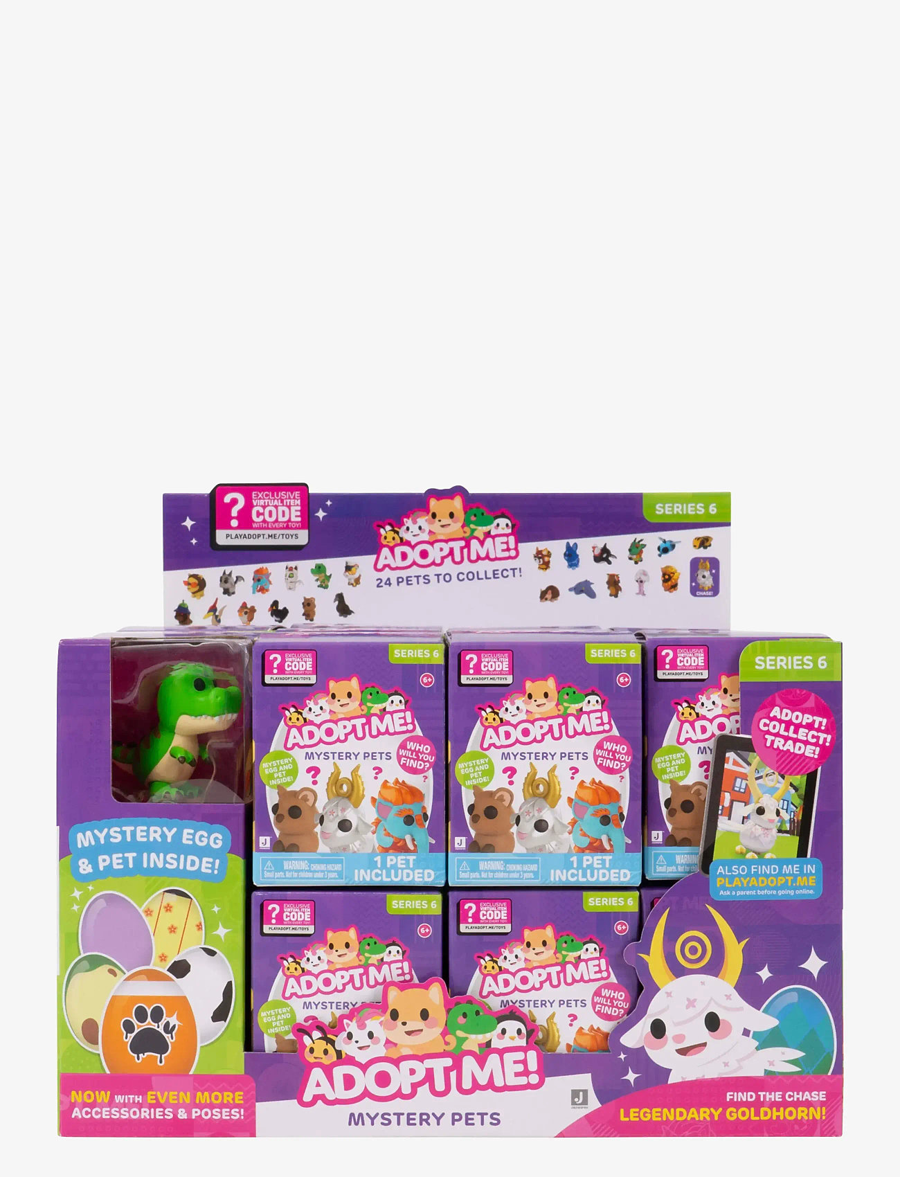 Adopt Me - Adopt Me Mystery Pets S6 Asst. - dyr - muti - 1