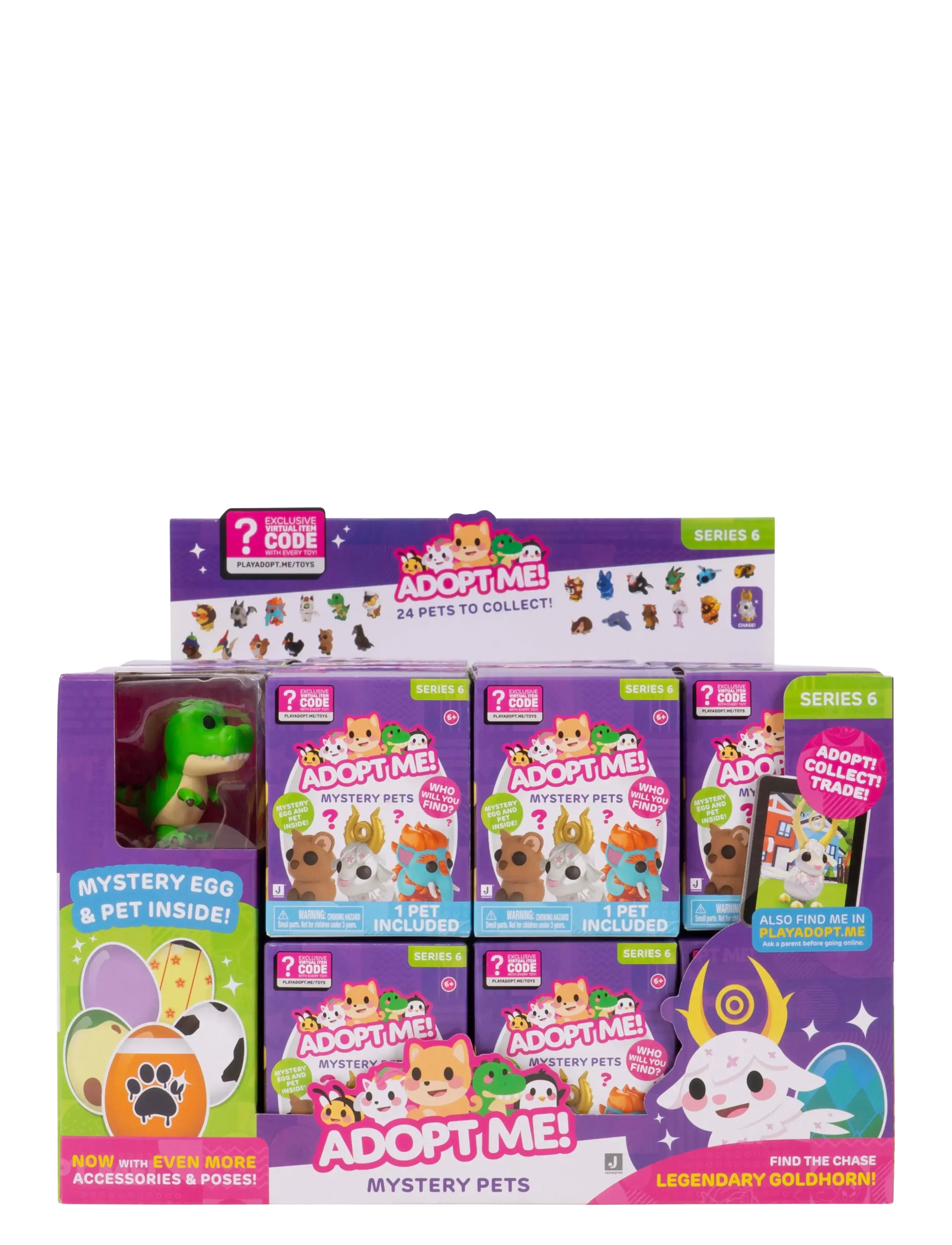 Adopt Me - Adopt Me Mystery Pets S6 Asst. - dyr - muti - 1