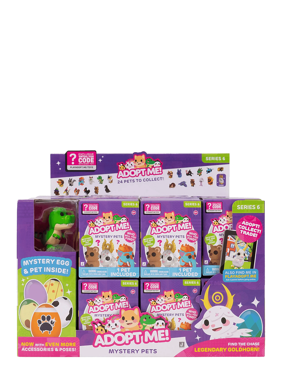 Adopt Me - Adopt Me Mystery Pets S6 Asst. - dyr - muti - 1