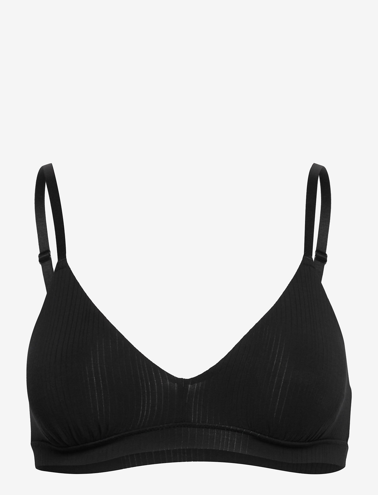 Aerie - DROP NEEDLE TRIANGLE - true black - 0