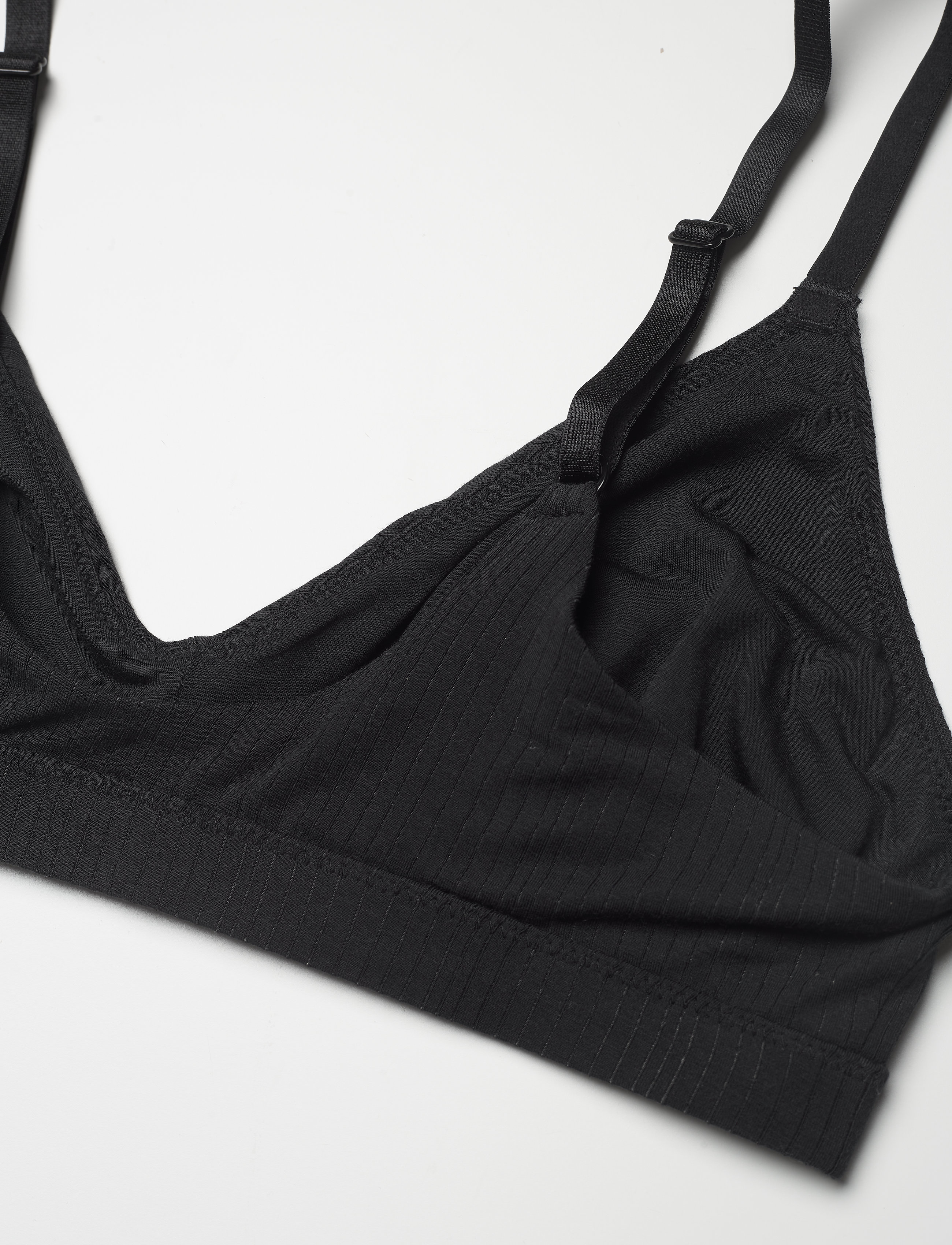 Aerie - DROP NEEDLE TRIANGLE - true black - 3