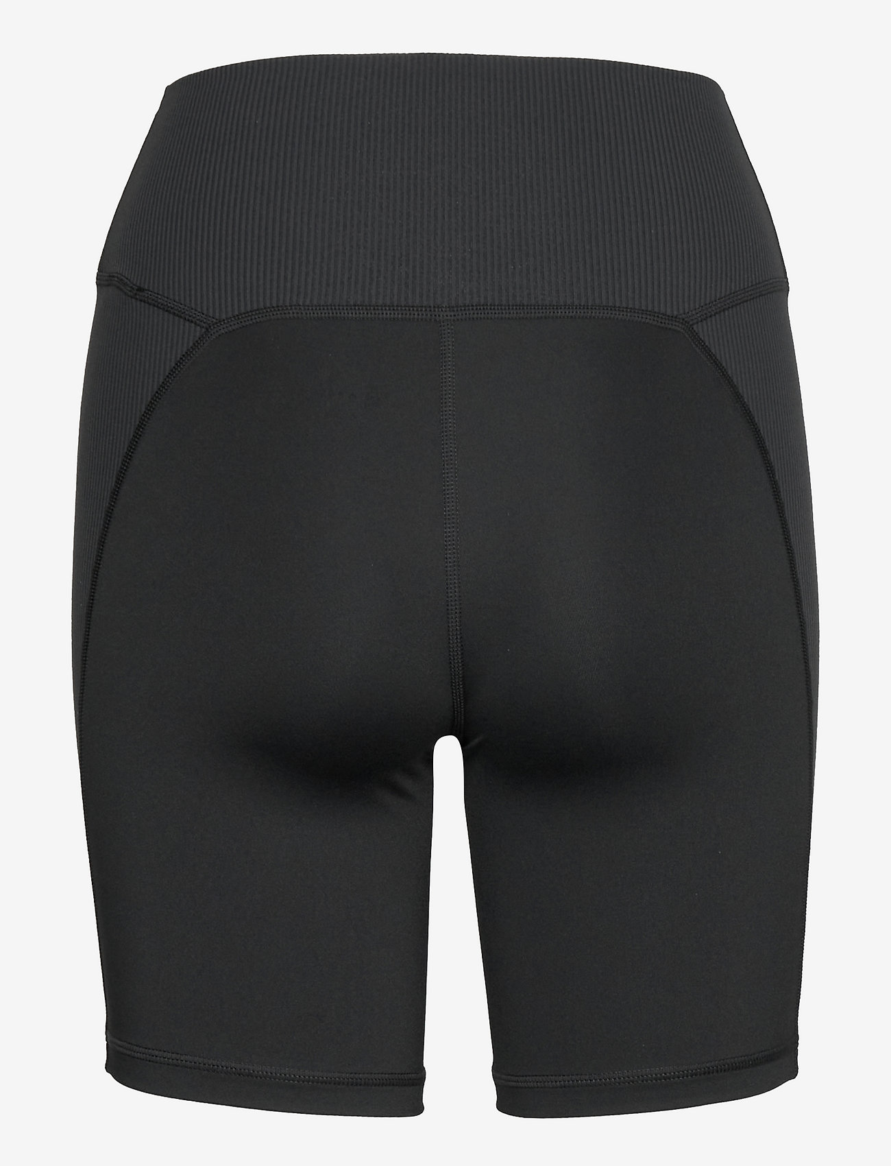 Aerie - GOALS CONTOUR SEAM BIKE SHORT - true black - 1