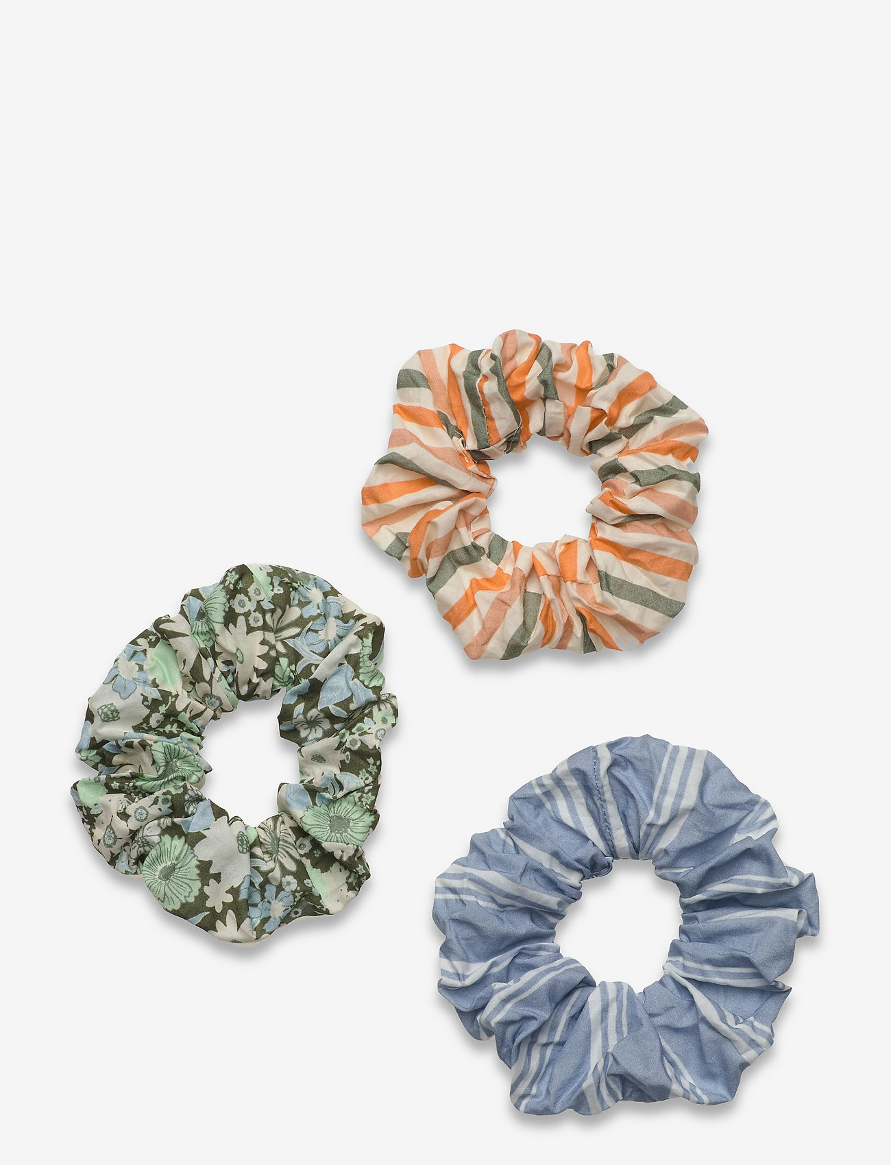 Aerie - COTTON POPLIN SCRUNCHIE PACK - cloudy blue - 0