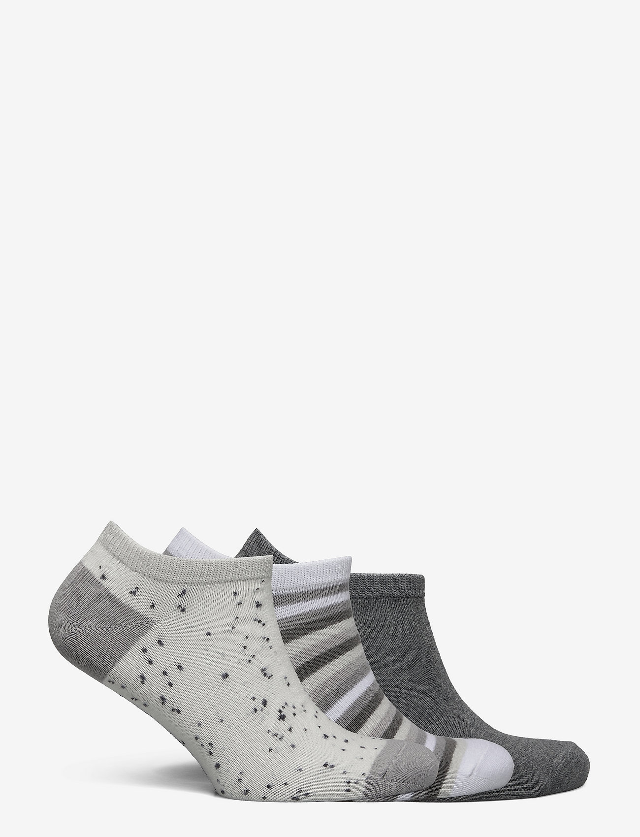 Aerie - 3PK ANKLE SOCK - smoked gray - 1