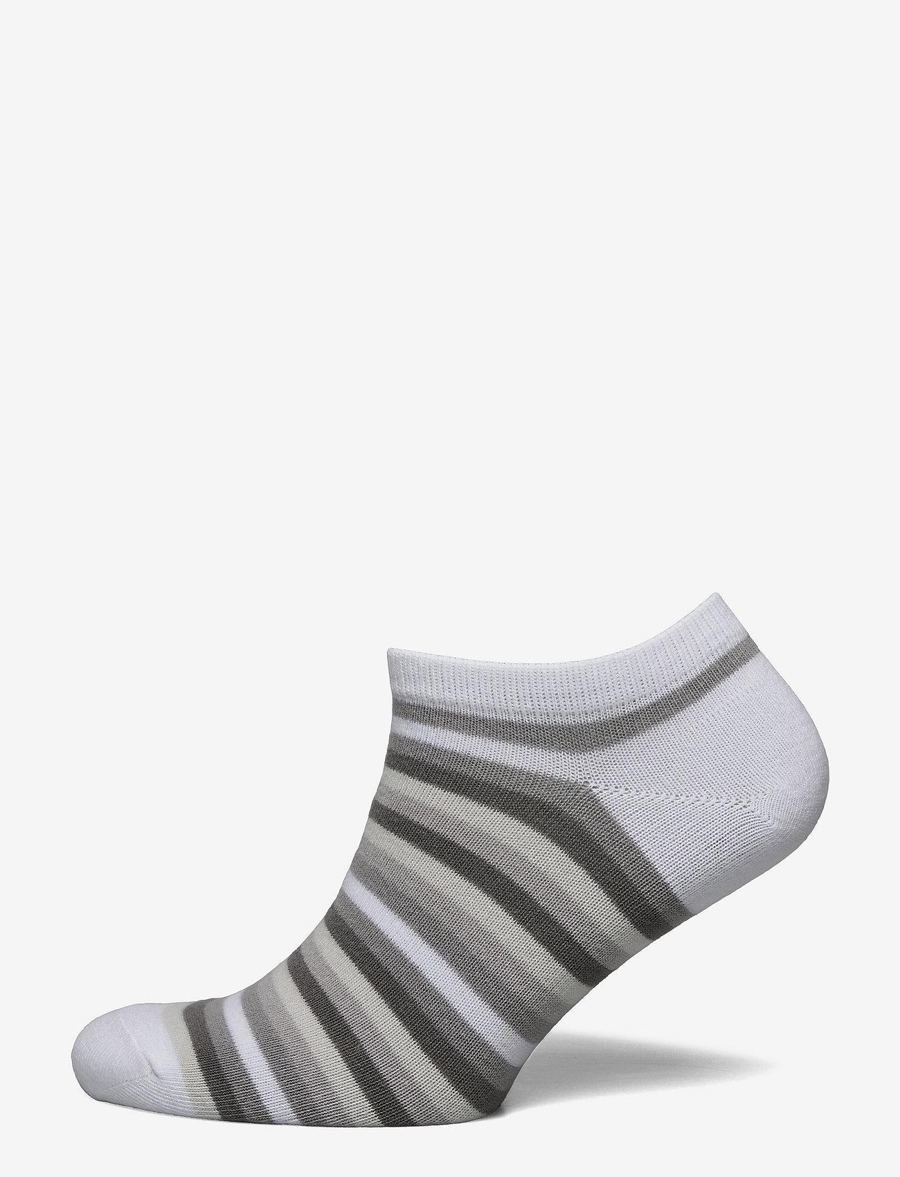 Aerie - 3PK ANKLE SOCK - smoked gray - 2