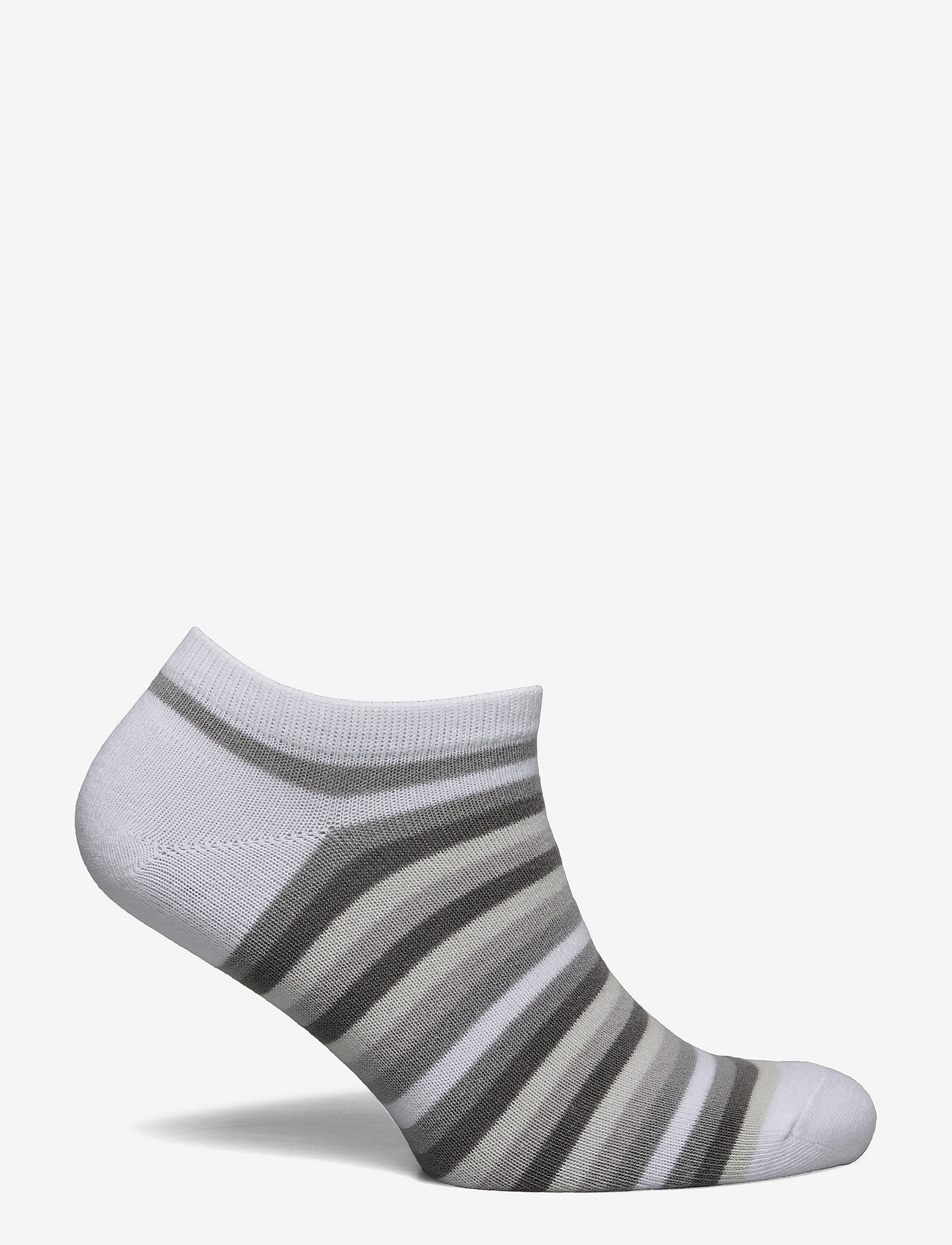 Aerie - 3PK ANKLE SOCK - smoked gray - 3