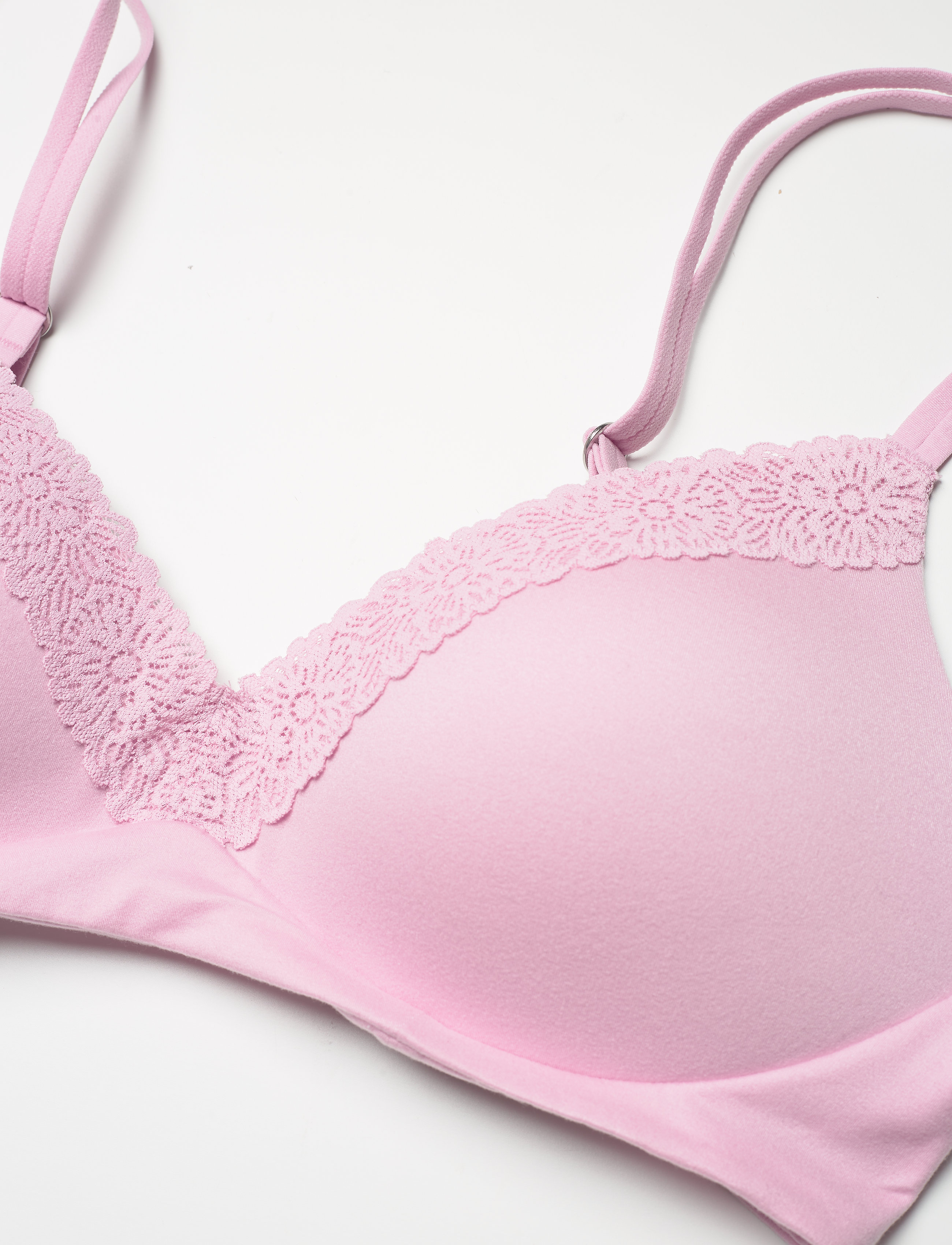 Aerie - REAL SUNNIE PU WL LACE TRIM - calla lily - 2