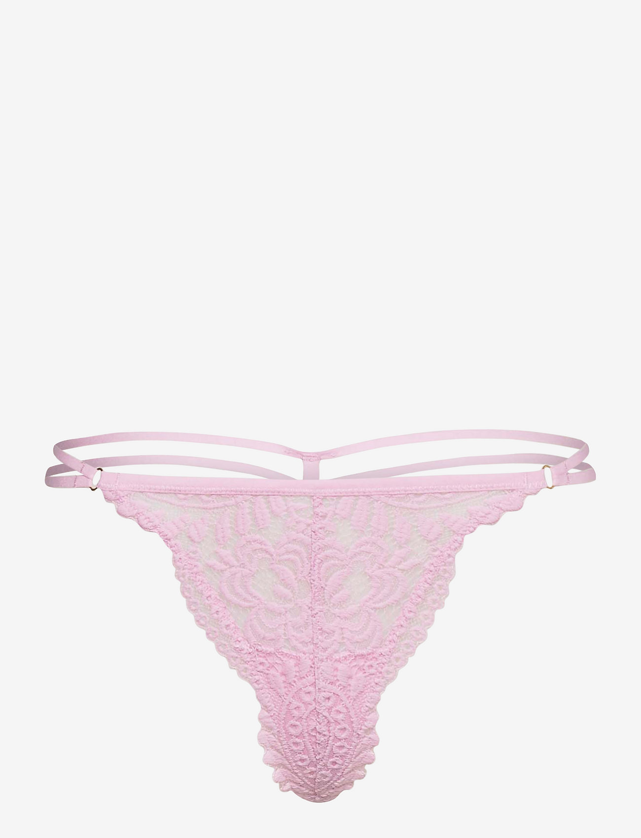 Aerie - FAR OUT LACE STRING THONG - calla lily - 0