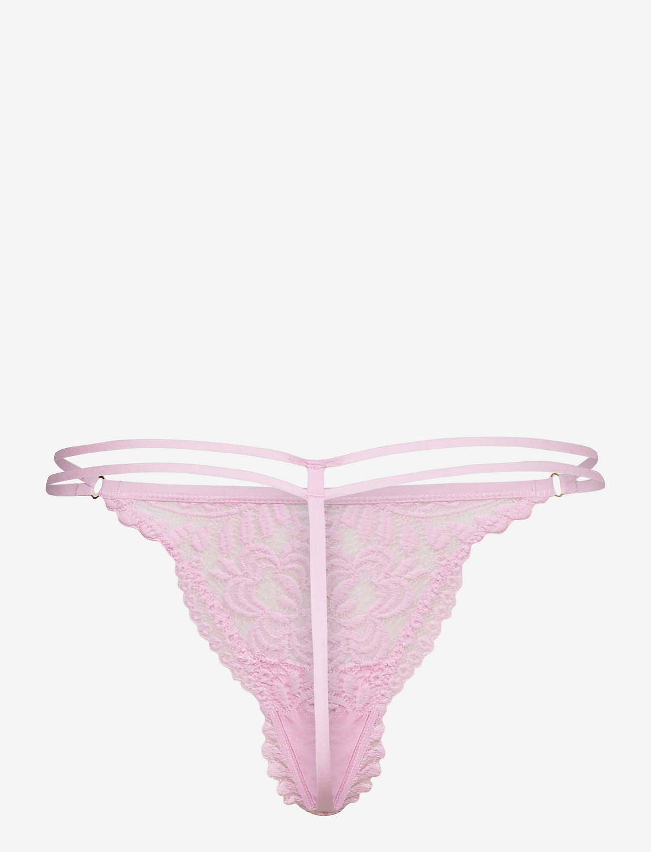 Aerie - FAR OUT LACE STRING THONG - calla lily - 1