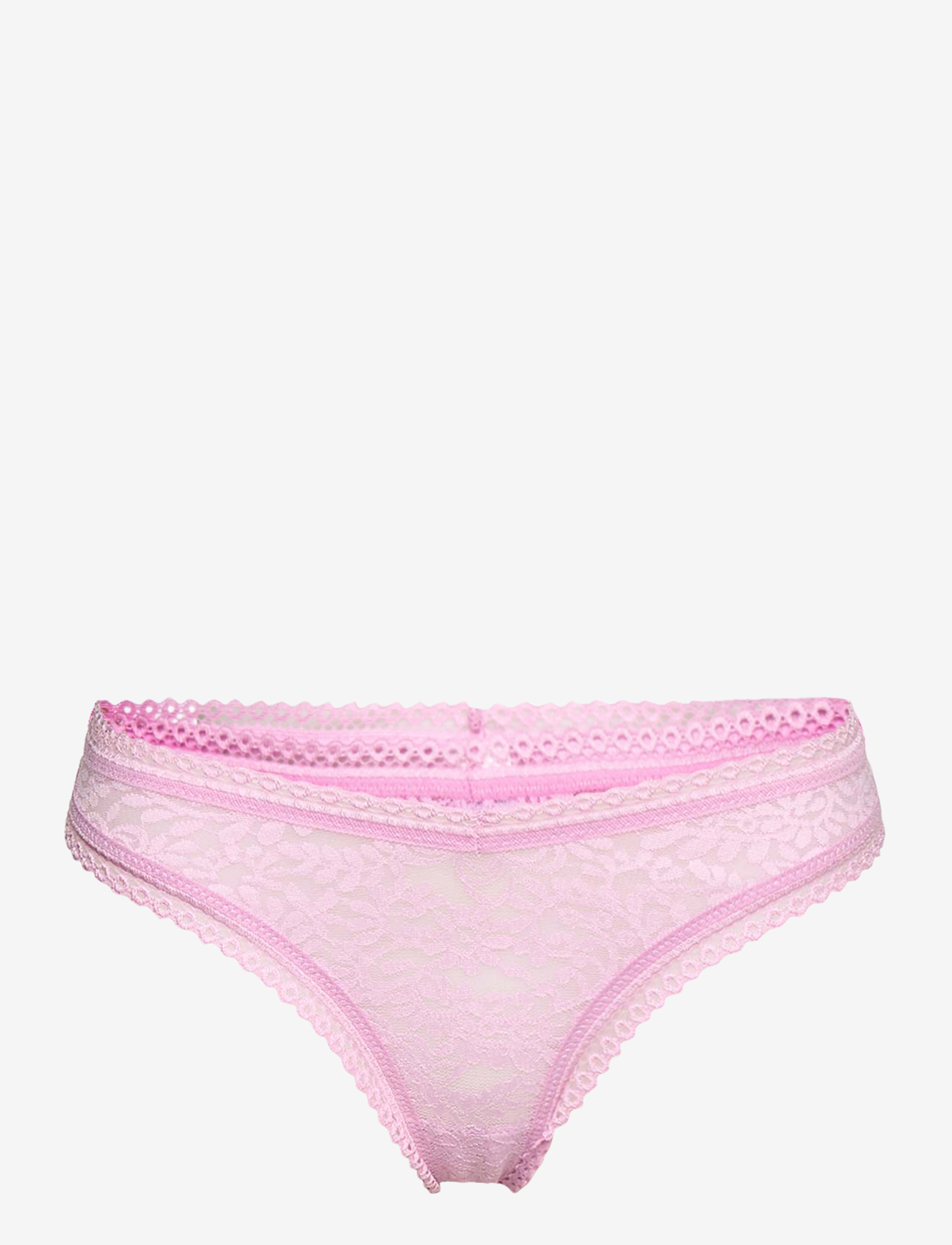 Aerie - FAR OUT LACE HIGH CUT THONG - calla lily - 0