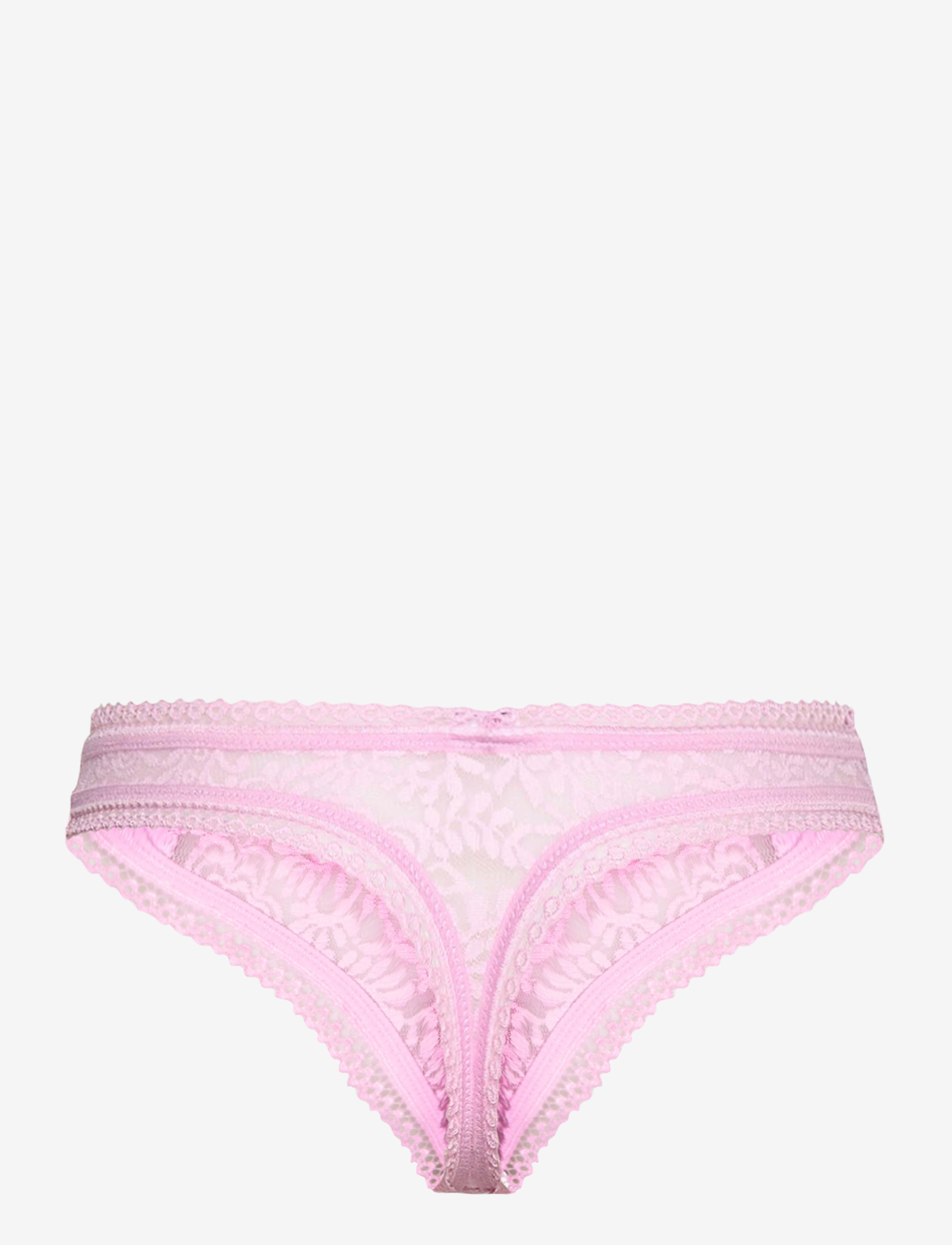 Aerie - FAR OUT LACE HIGH CUT THONG - calla lily - 1