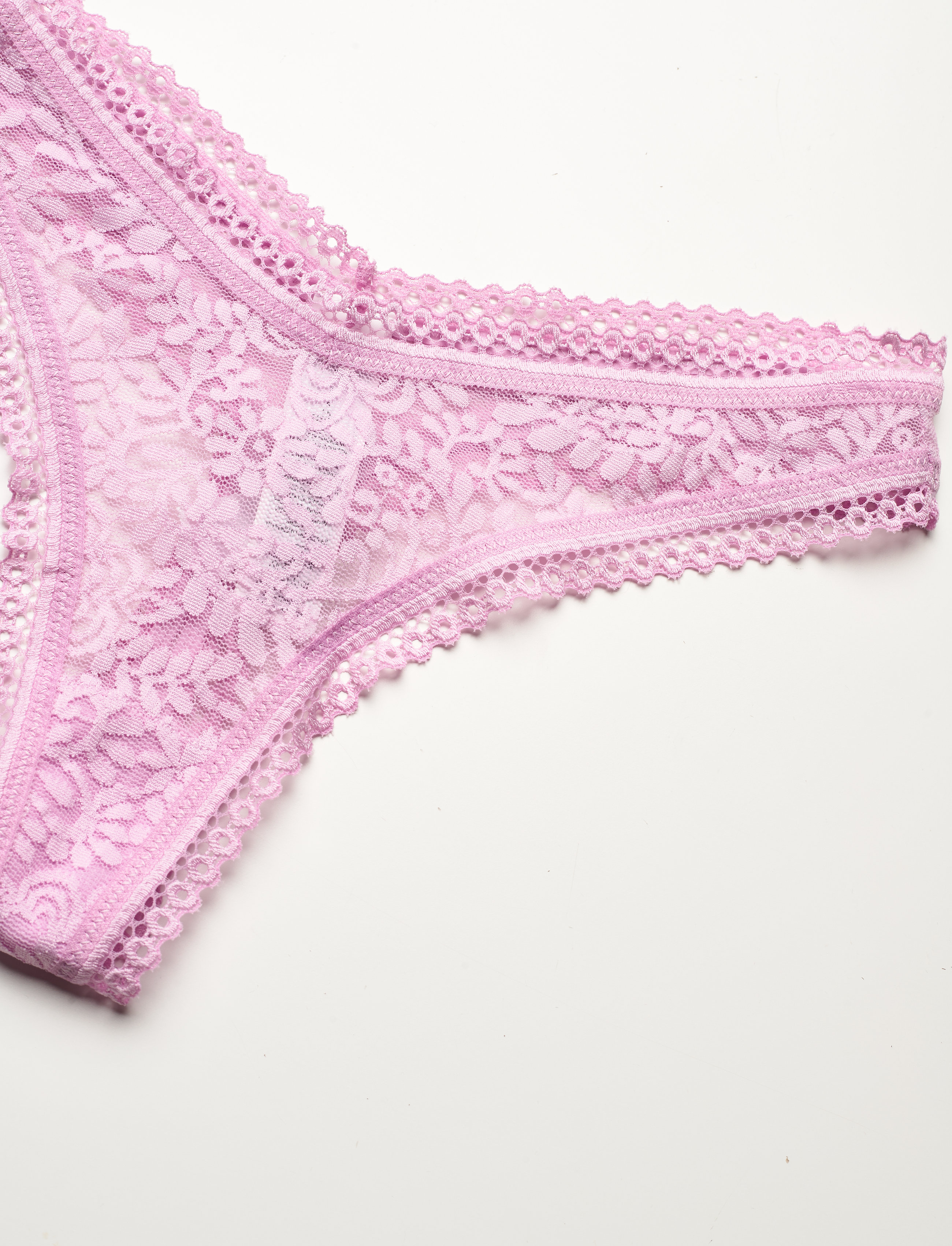 Aerie - FAR OUT LACE HIGH CUT THONG - calla lily - 2