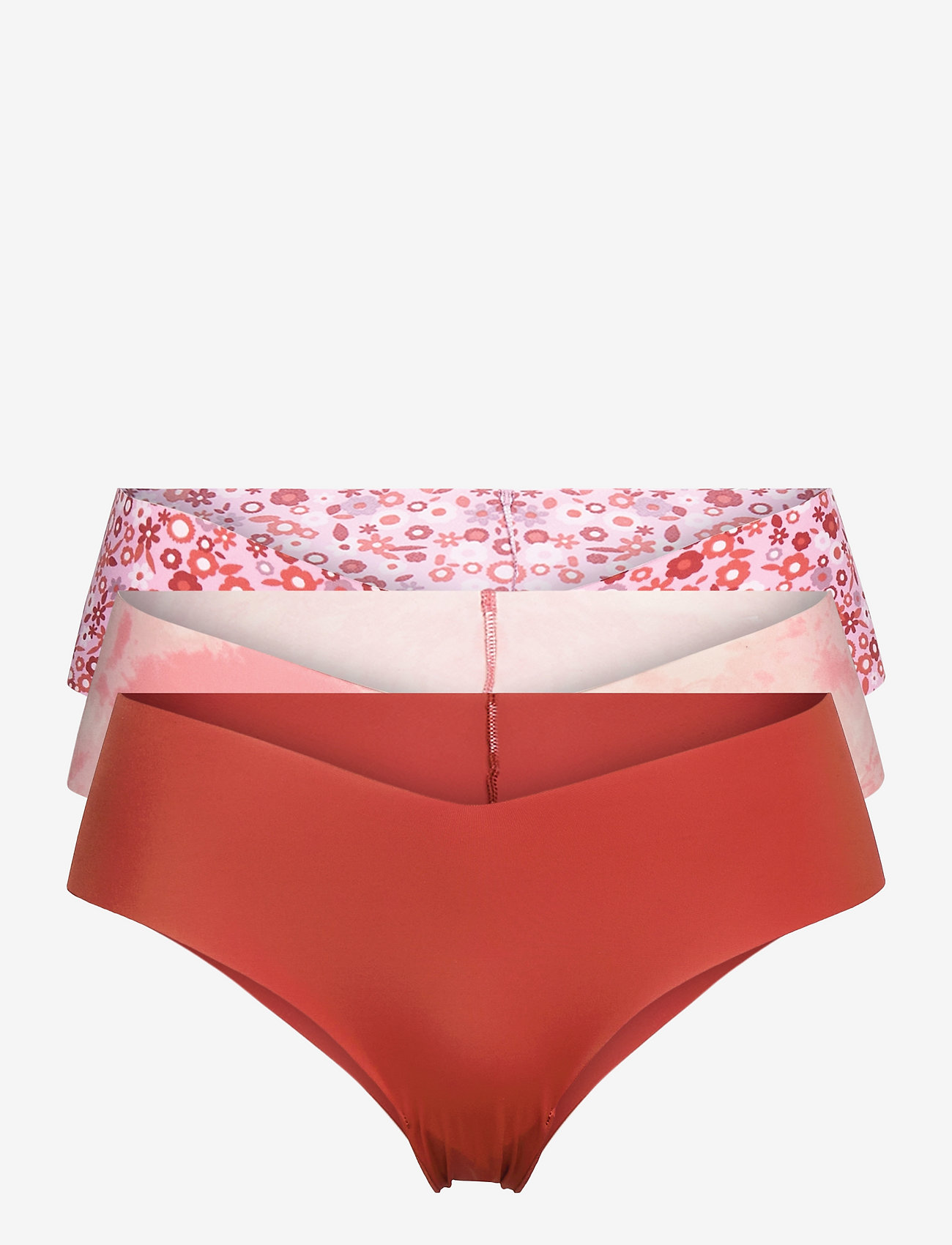 Aerie - NO SHOW CHEEKY PACK (RED) - multi - 0