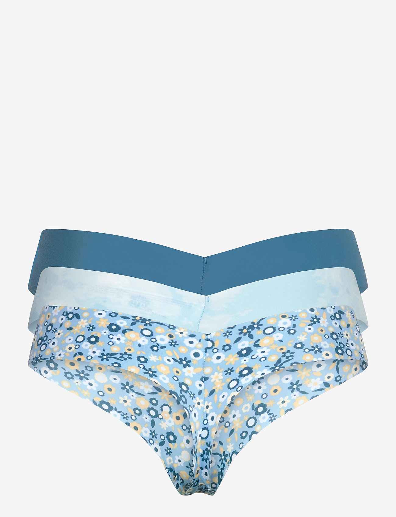 Aerie - NO SHOW THONG PACK (BLUE) - multi - 2