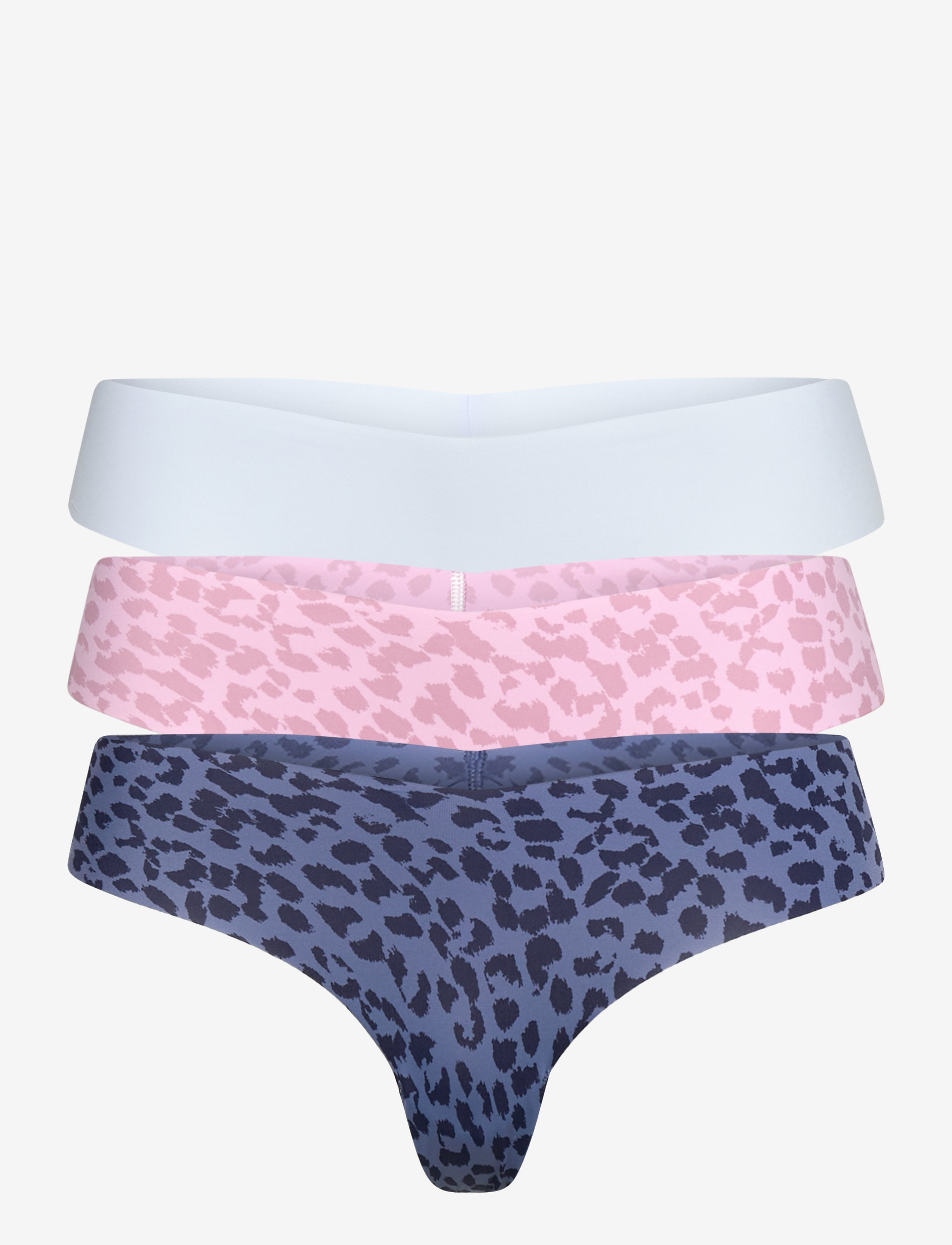 Aerie - NO SHOW THONG PACK (ANIMAL) - multi - 0