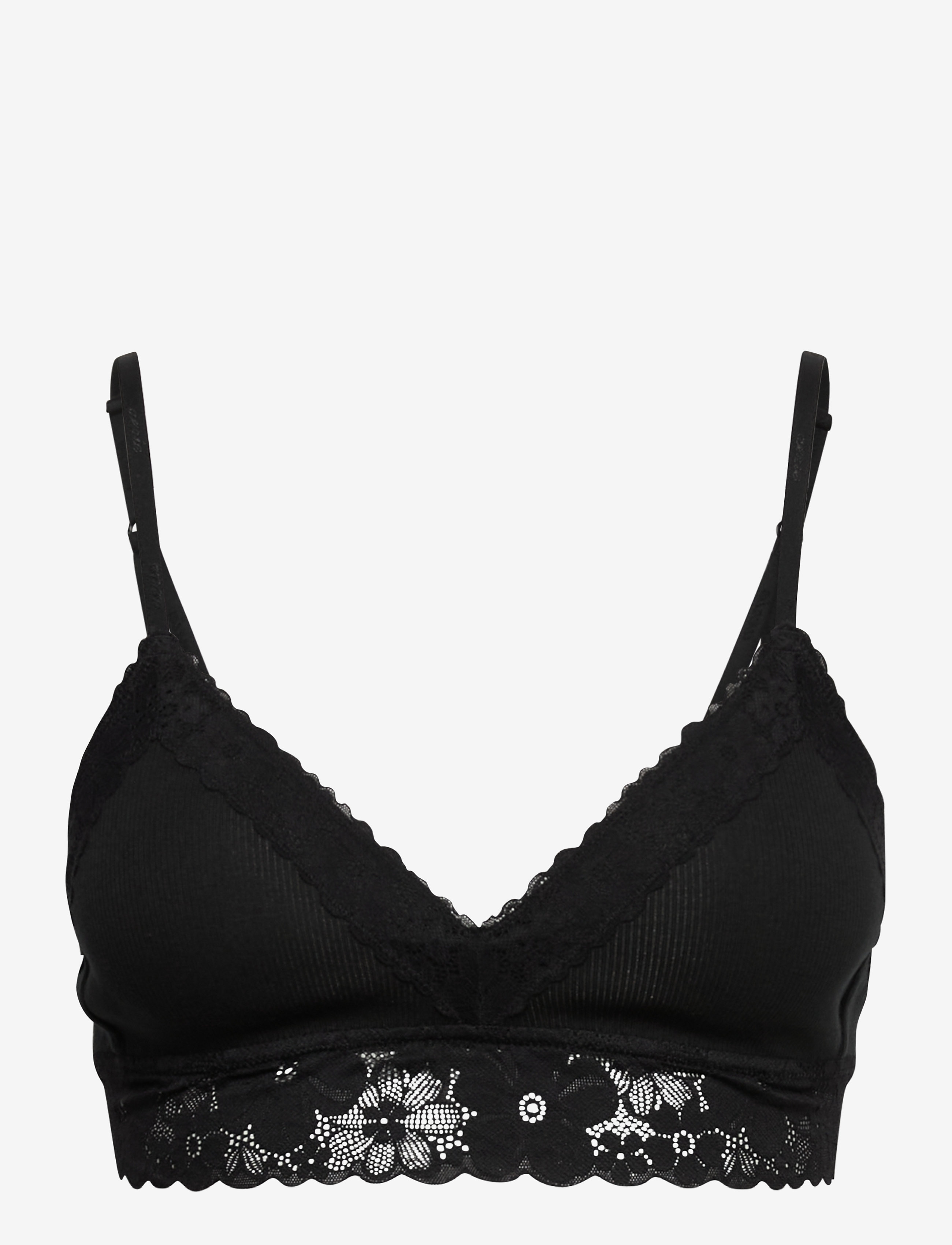 Aerie - REAL HAPPY LL WL RIB - black - 0