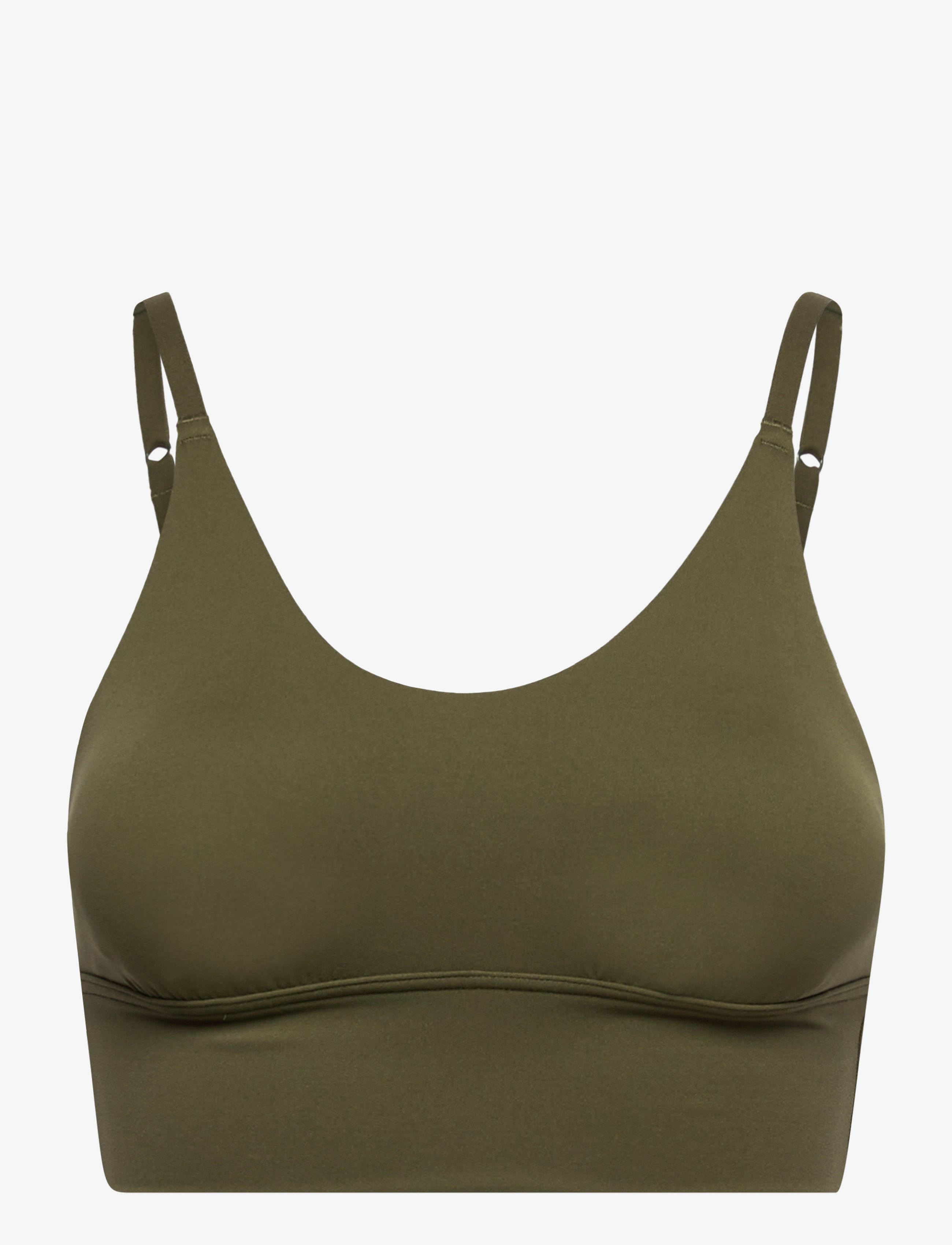 Aerie - LACE UP BRALETTE - granola groove - 0