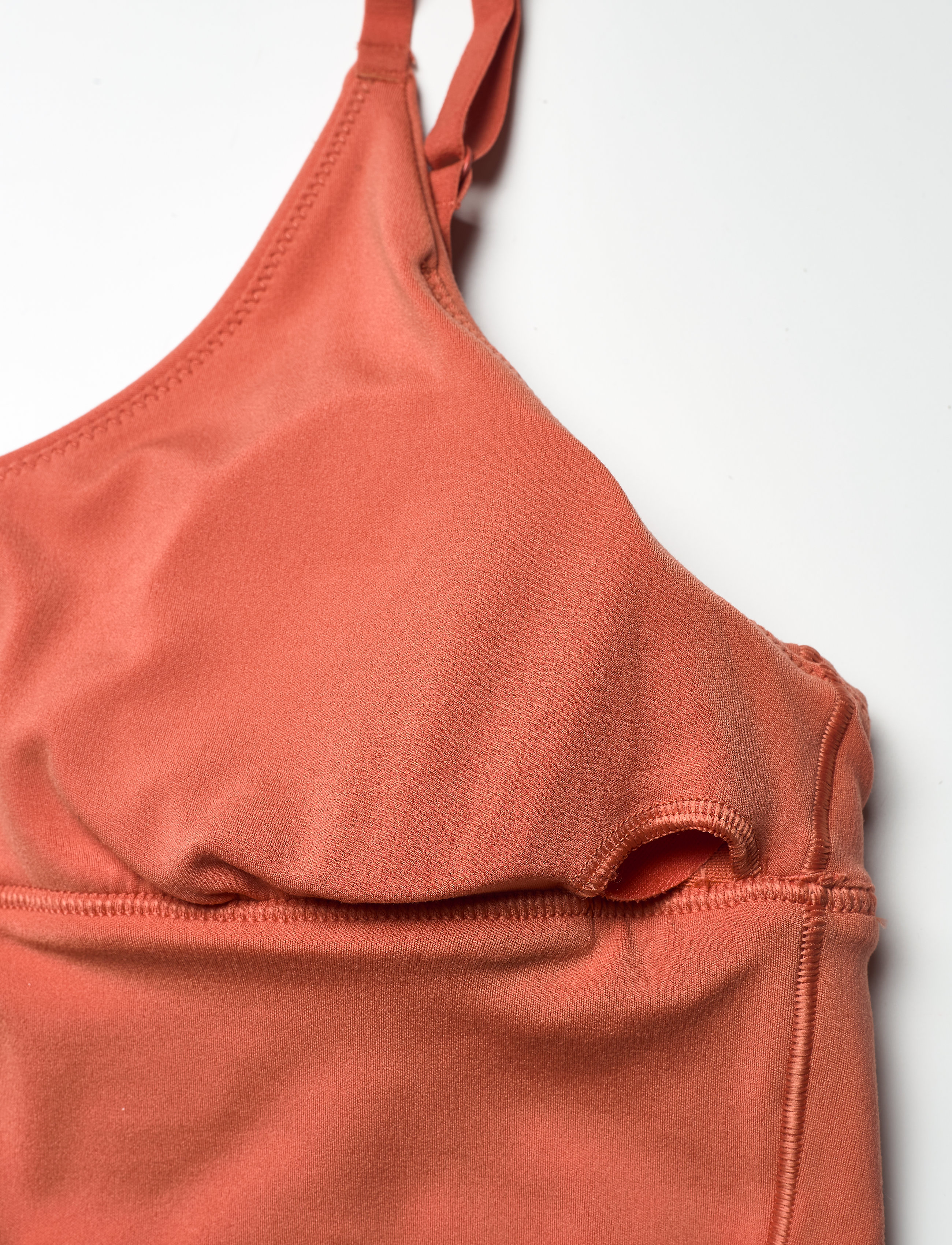 Aerie - LACE UP BRALETTE - rusty peach - 2