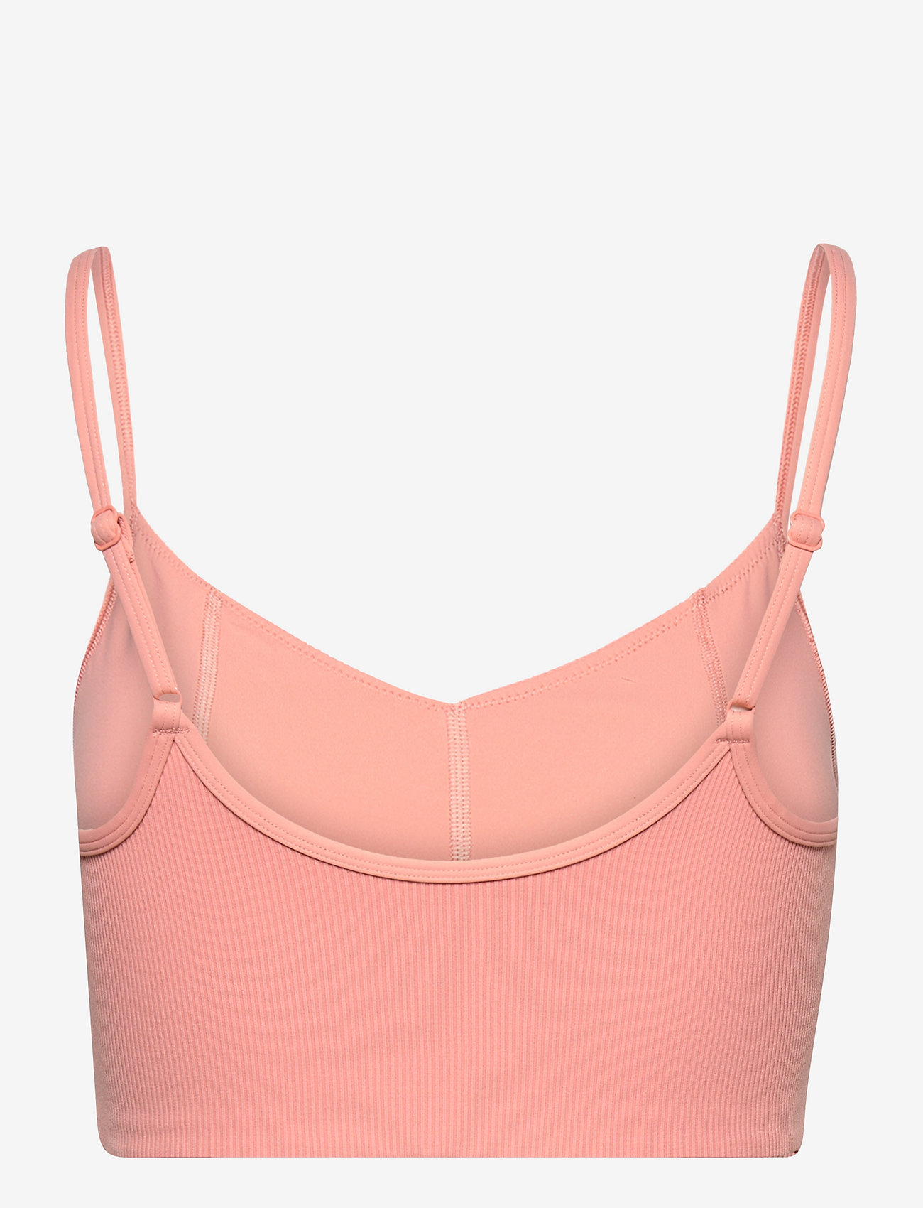 Aerie - CORSET RIB CROP - beach peach - 1