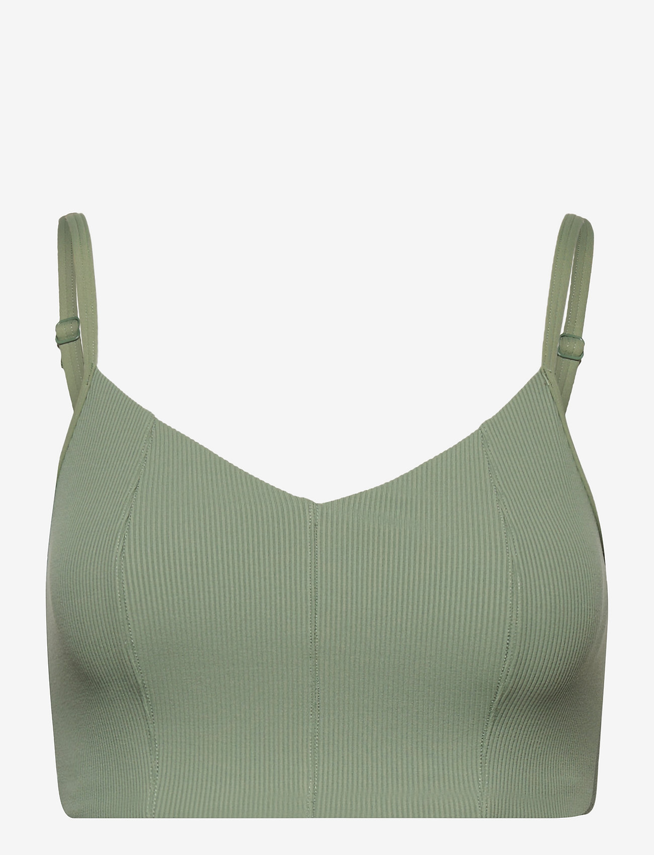 Aerie - CORSET RIB CROP - earthy vibes - 0