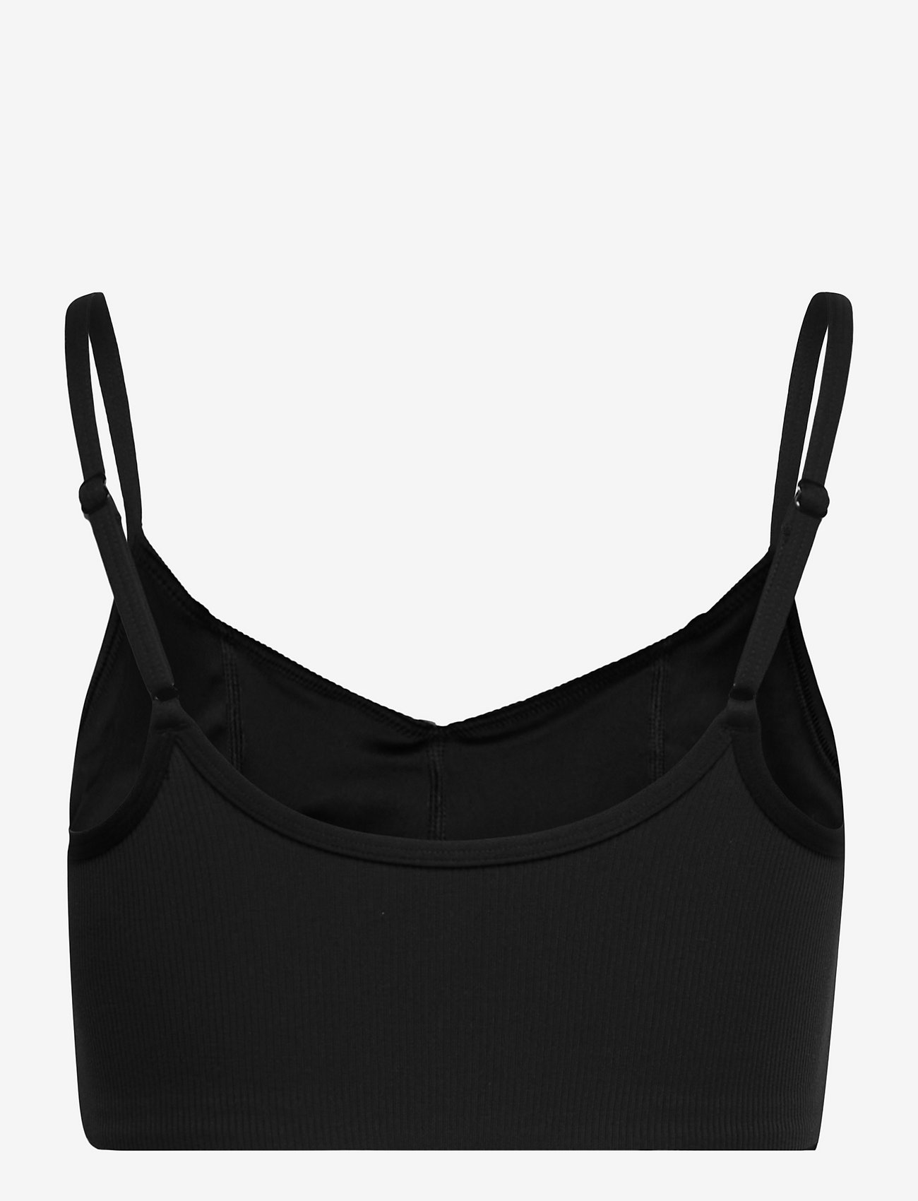 Aerie - CORSET RIB CROP - true black - 1