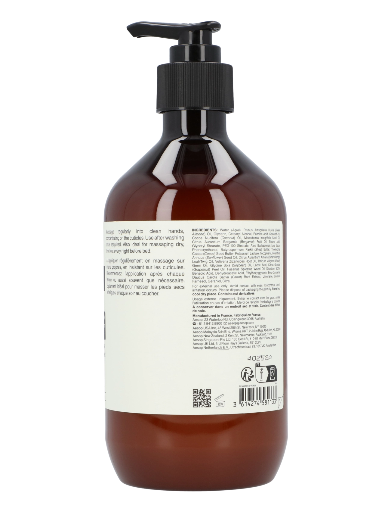Aesop - Reverence Aromatique Hand Balm - clear - 1
