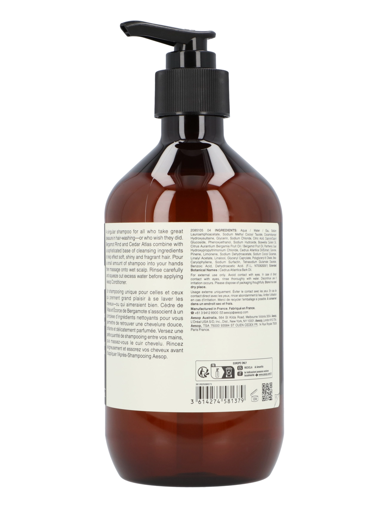 Aesop - Shampoo - clear - 1